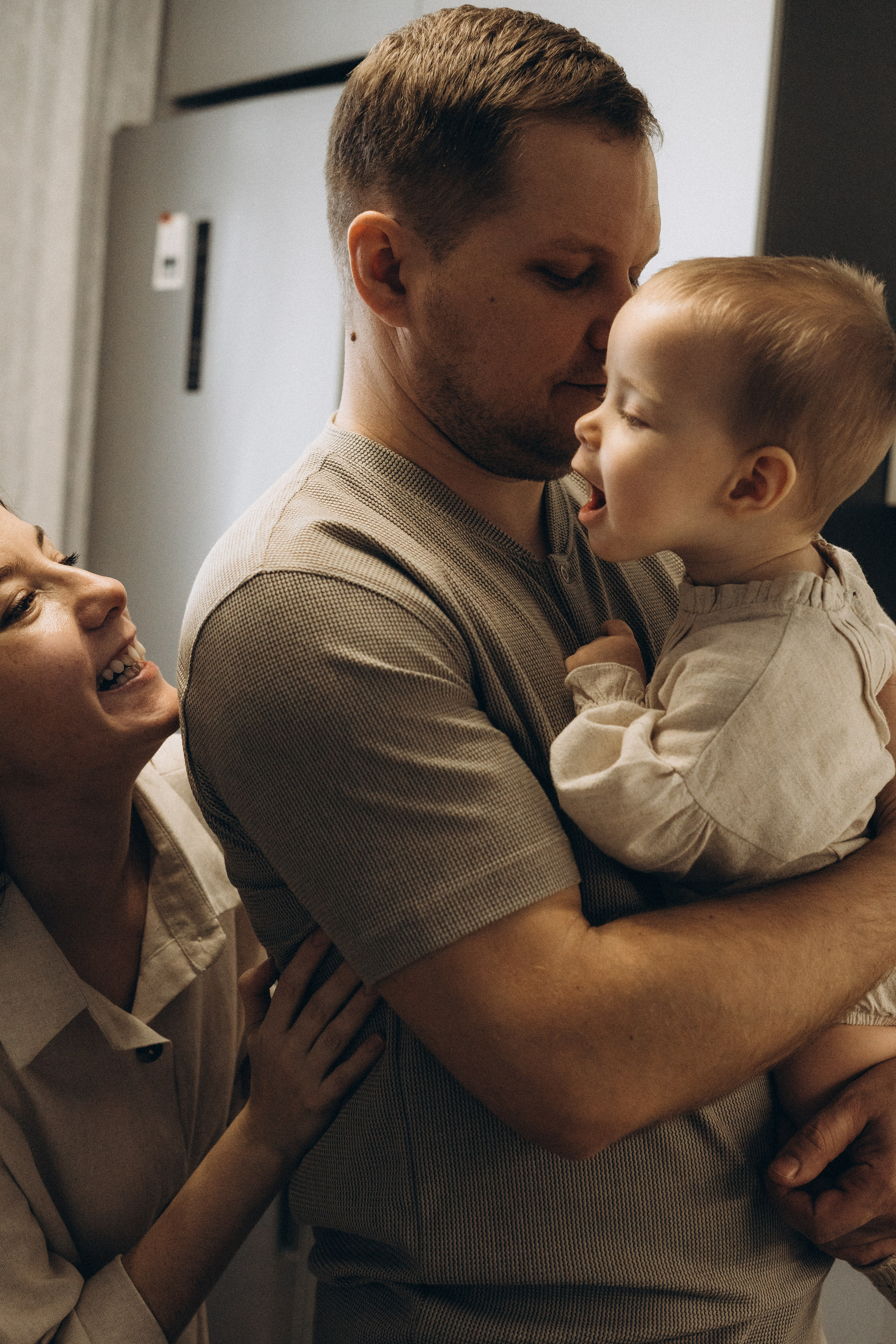 Дина с семьей. Фотограф в Москве Юлия Резвова