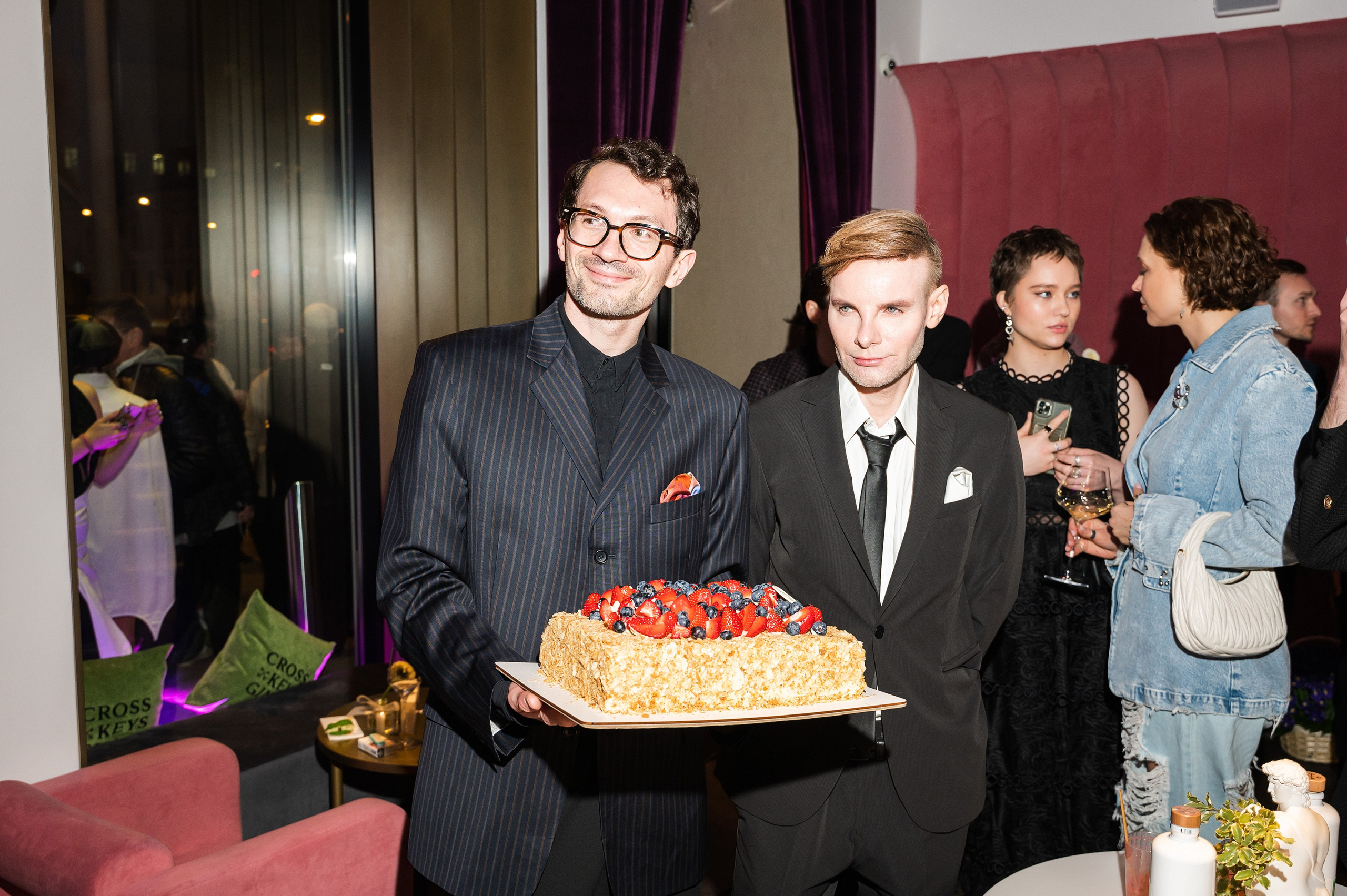 Вечеринка VOGUE-religion. Фотограф Дина Кубликова