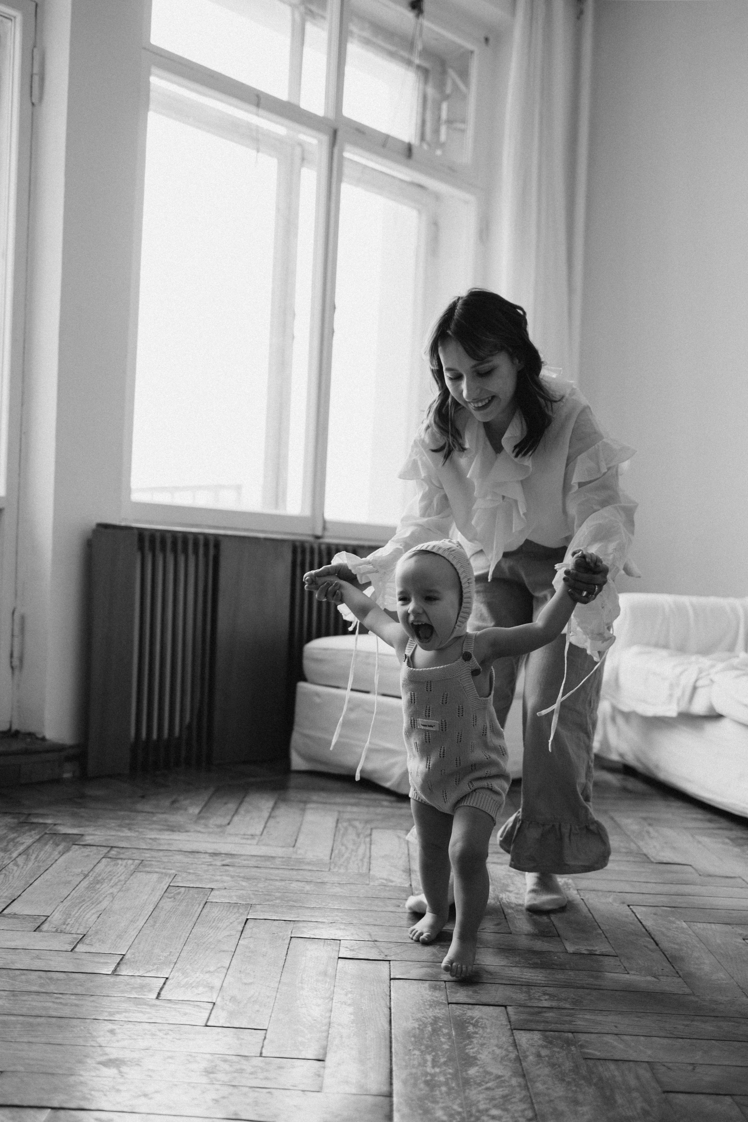 Весенняя семейная фотосессия с тюльпанами — Москва и Подмосковье