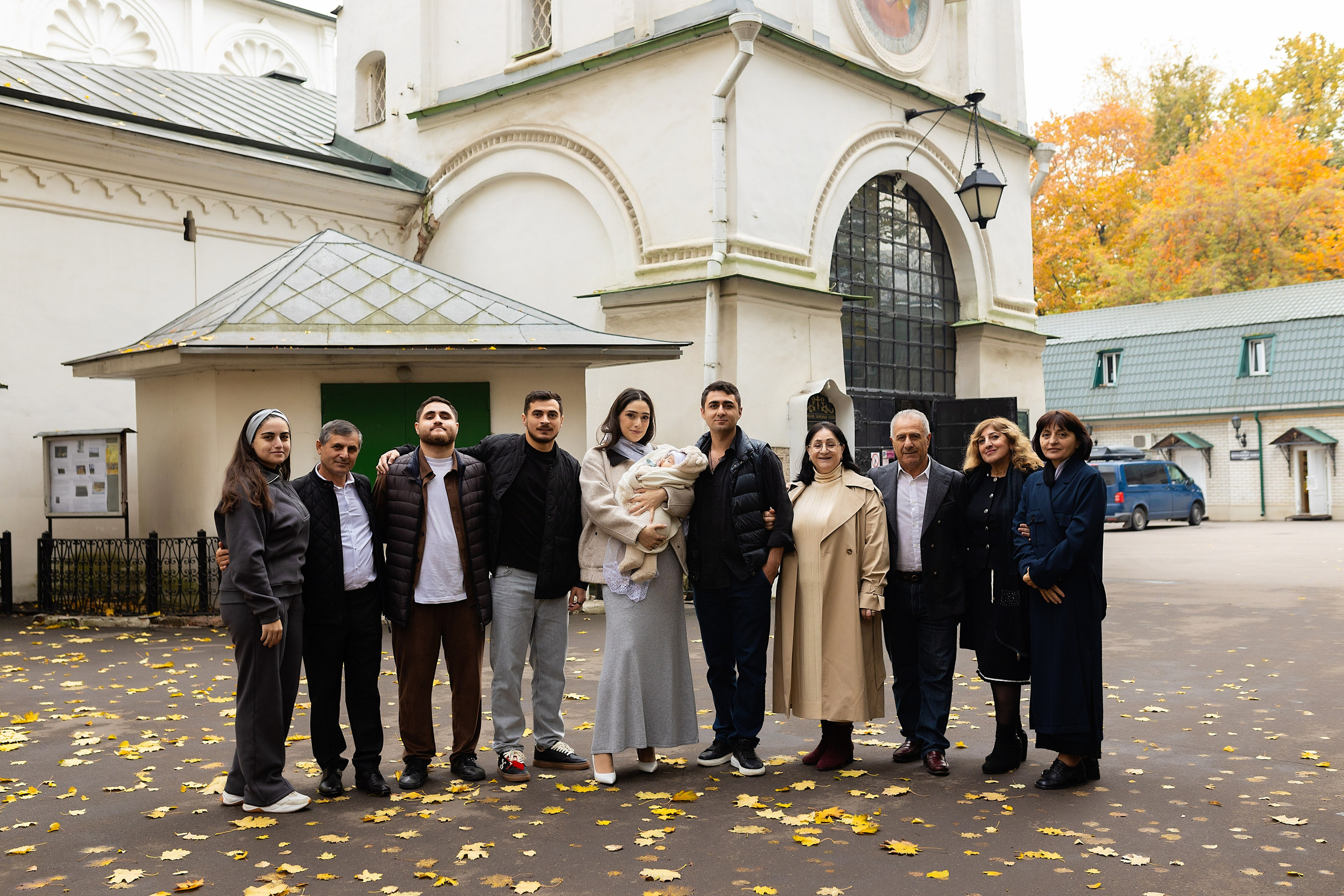 Таинство крещения Лилии. Фотограф в Железнодорожном и Балашихе