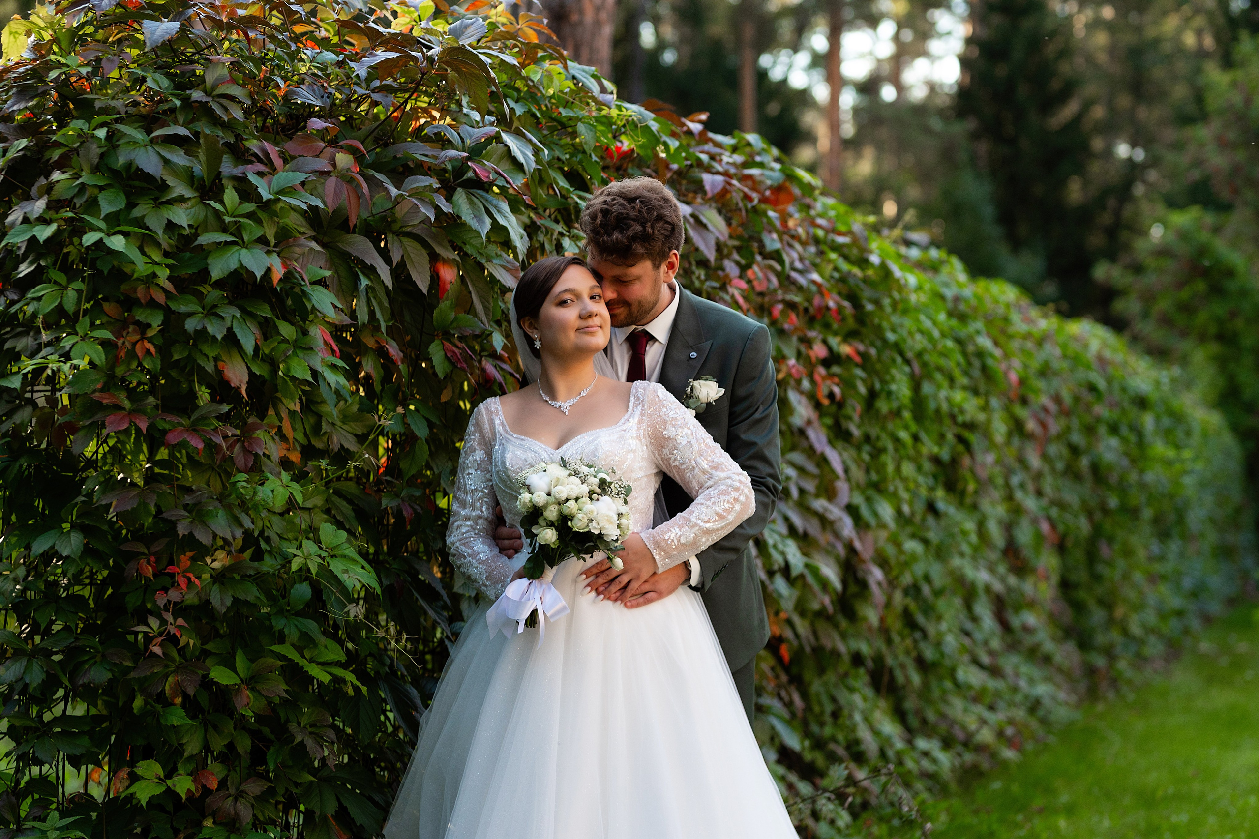 Свадебная фотосессия в Железнодорожном. Фотограф в Железнодорожном и Балашихе