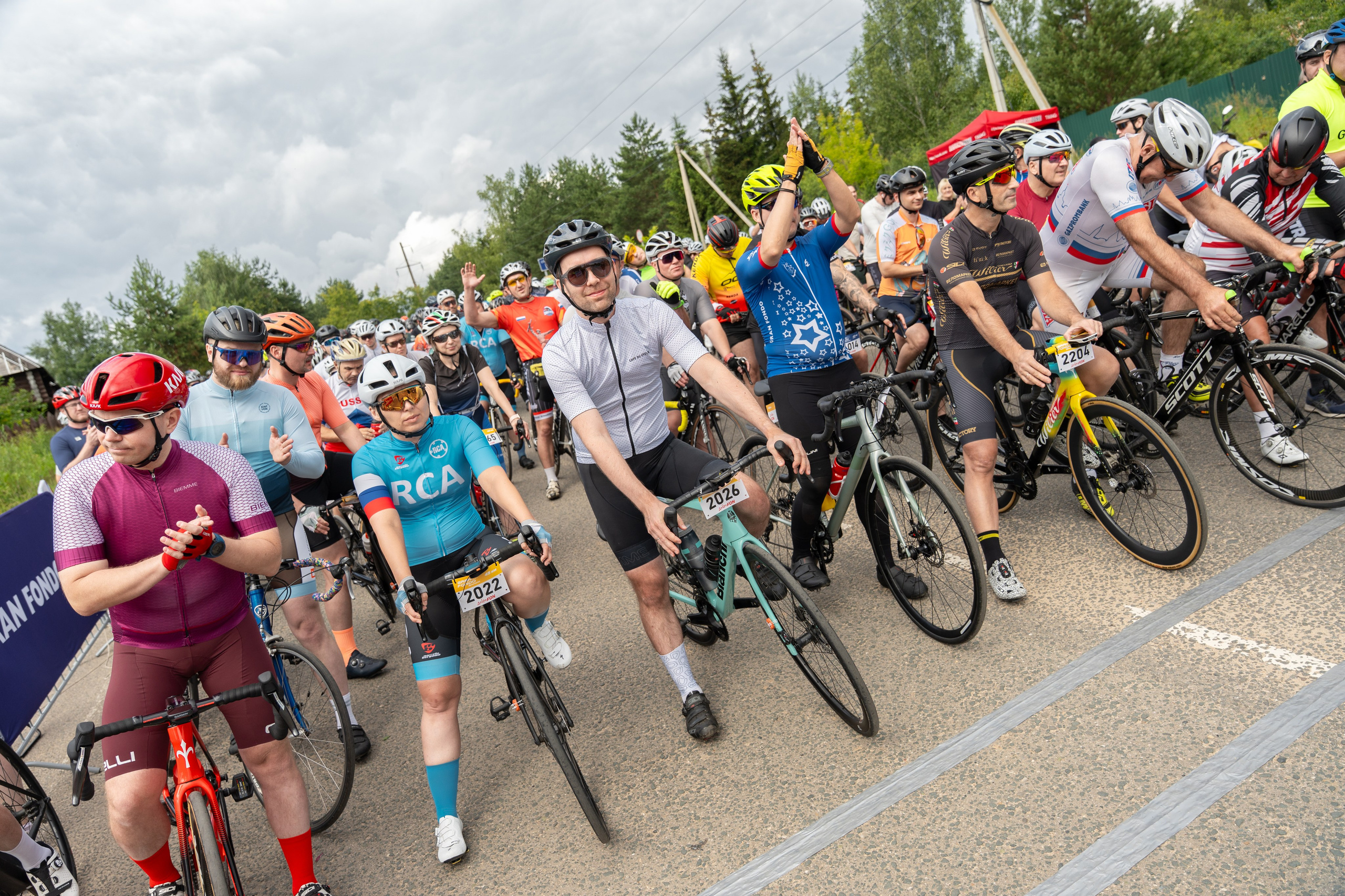 GranFondo Dmitrov 2025. Фотограф в Москве Марченко Александр