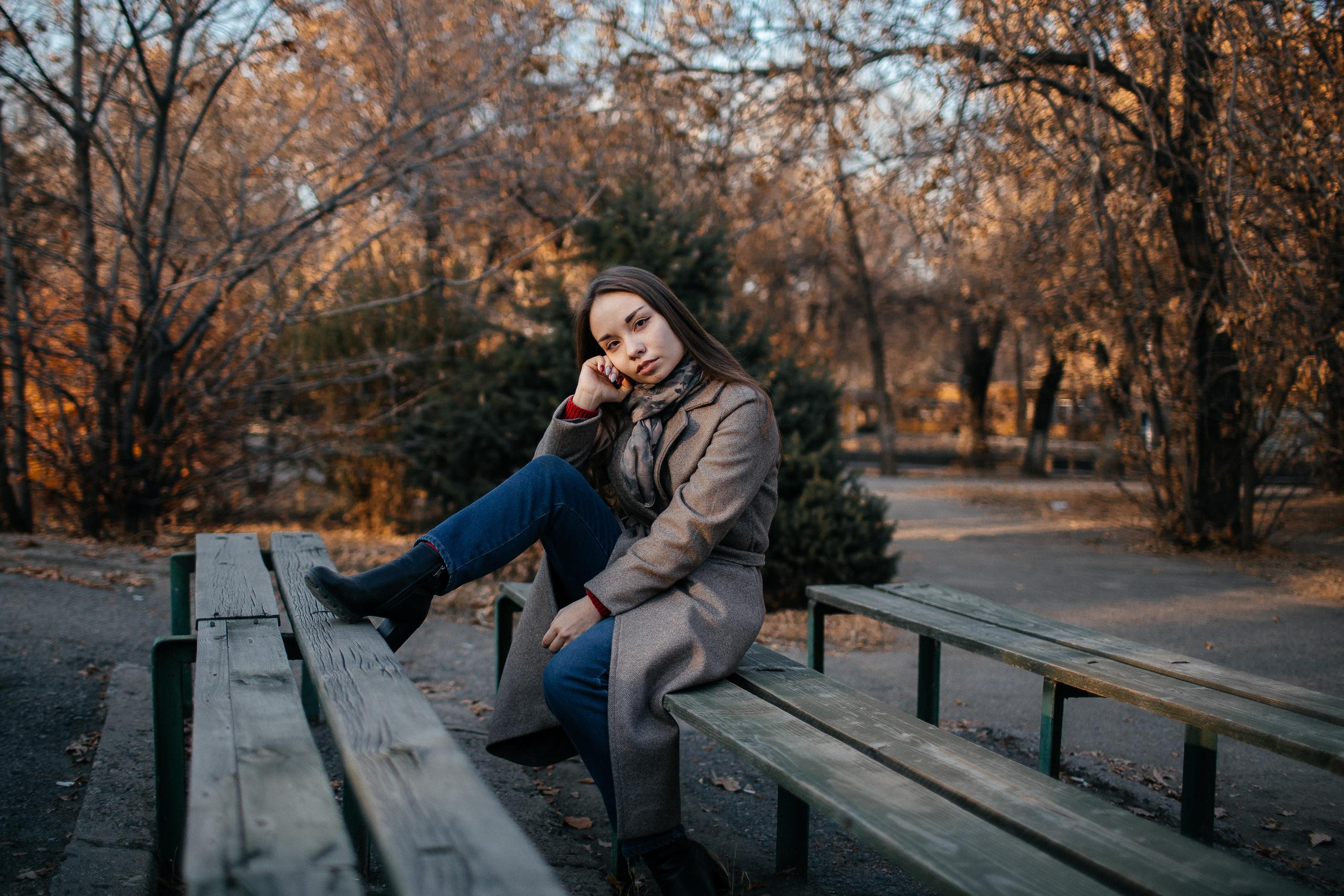 Осенняя фотосессия. Свадебный и семейный фотограф Алматы Владимир Акуленко
