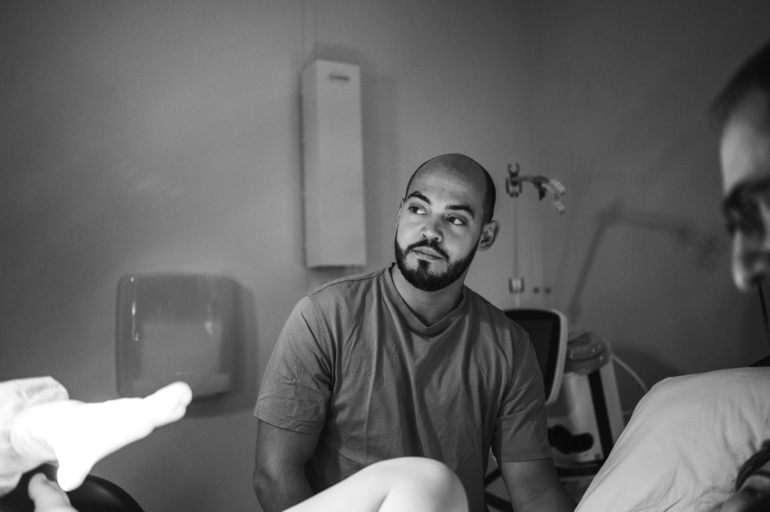 Владимир родился. Фотограф на роды СПБ Юлия Герасимова