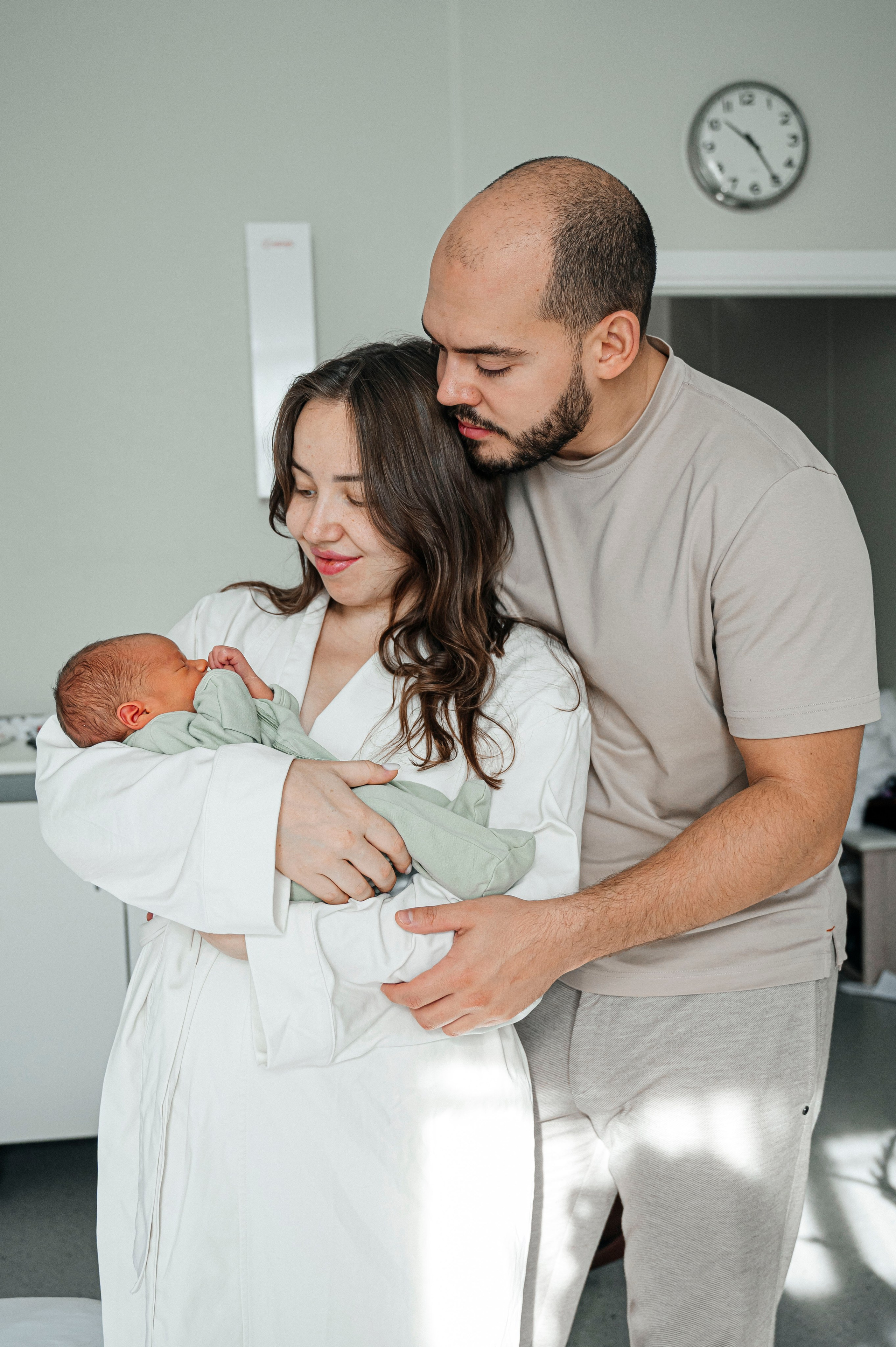 Владимир родился. Фотограф на роды СПБ Юлия Герасимова