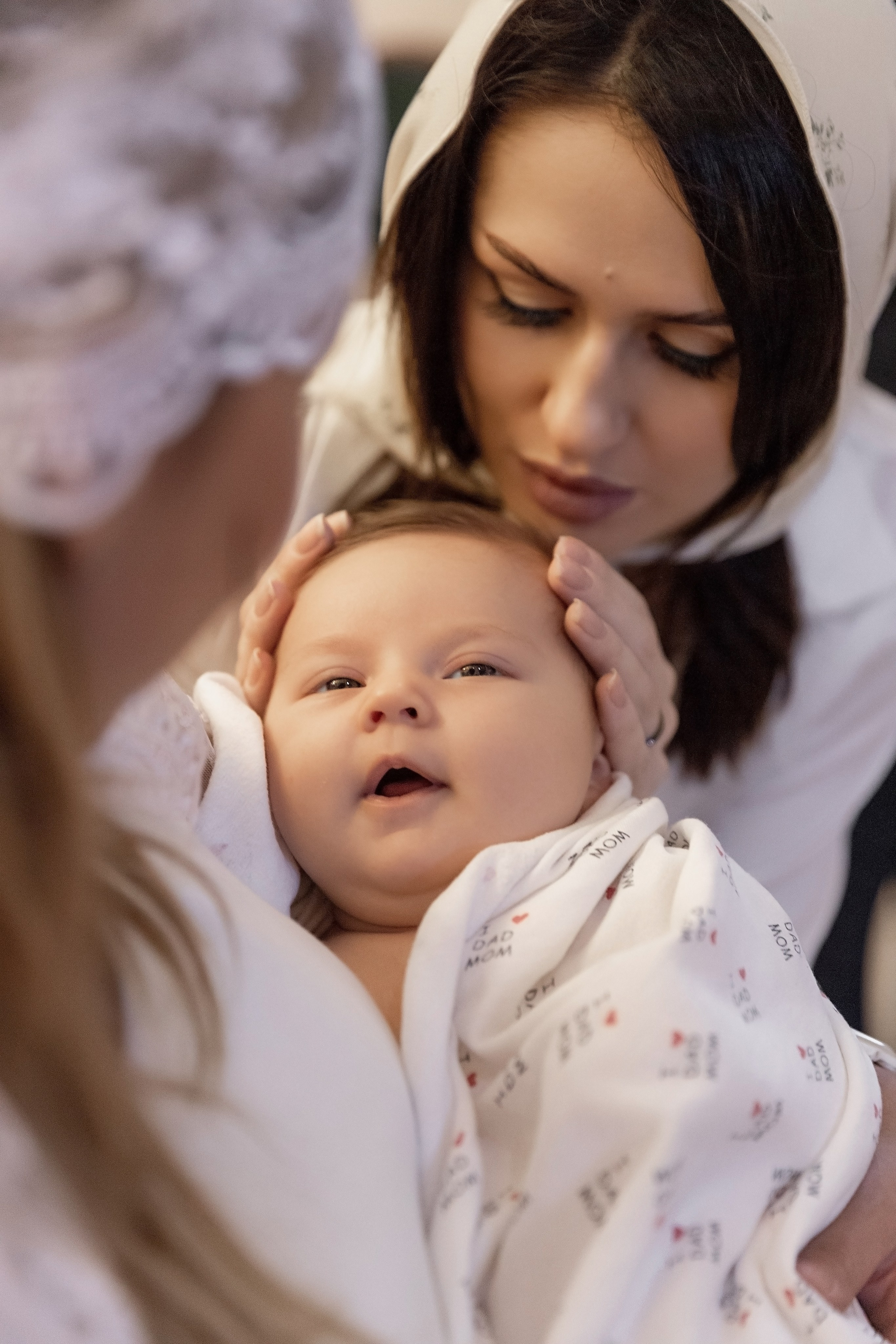 Крещение. Ирина Соломатина фотограф Чита