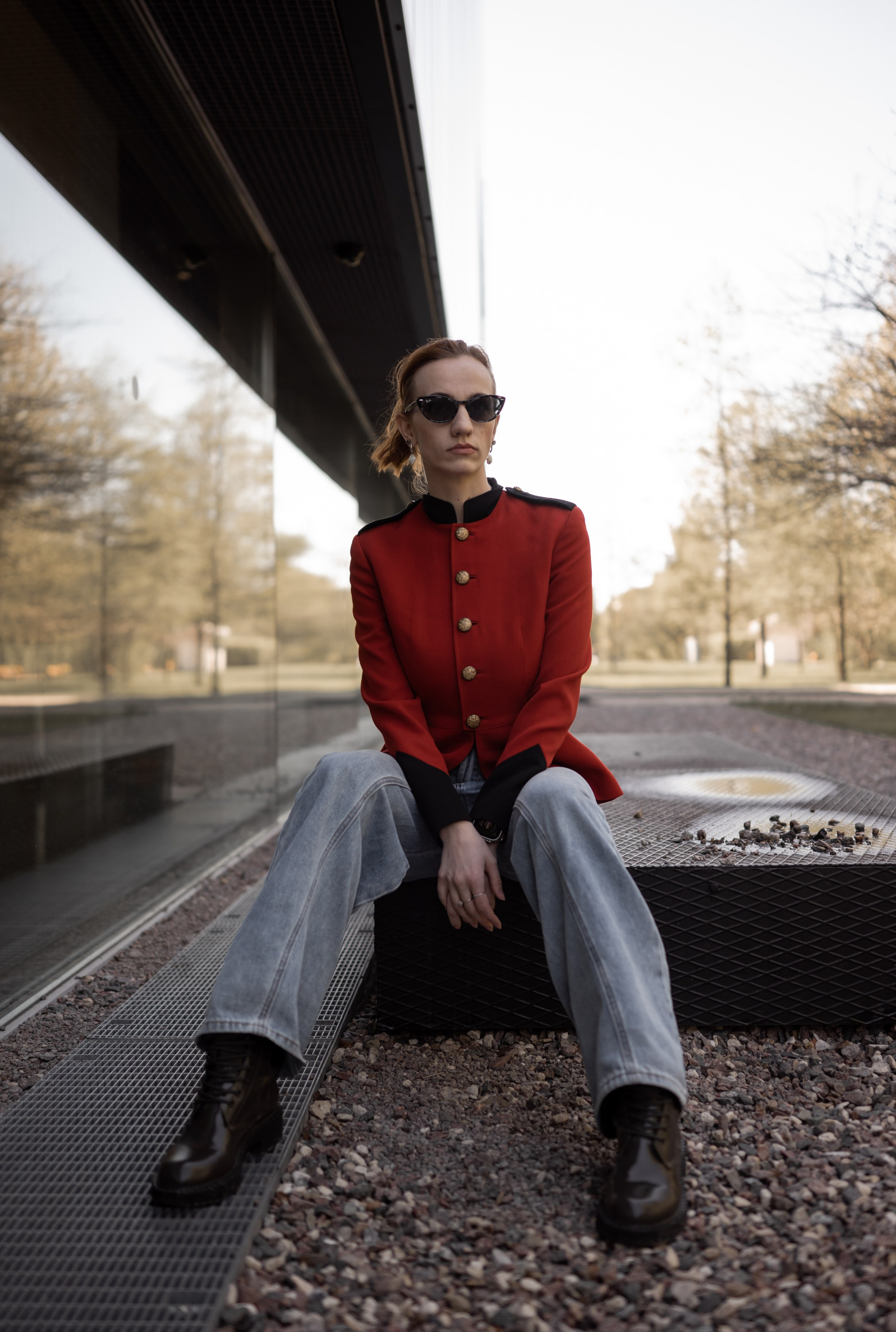 Гараж. Семейный и детский фотограф в Москве Князева Диана