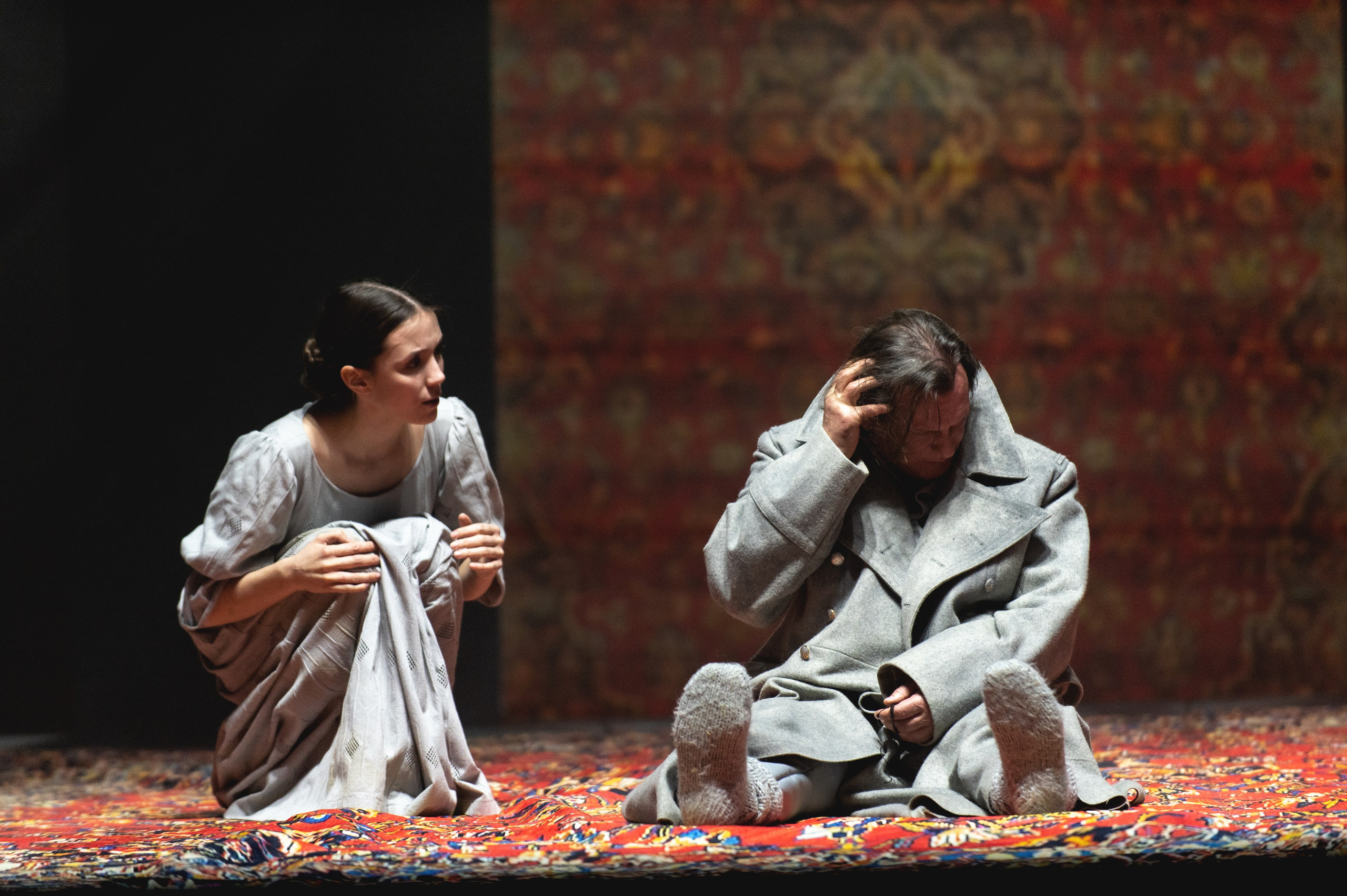 «Бег», Ленком Марка Захарова. Гастроли в Санкт-Петербурге. Фотограф Ольга Пономарева