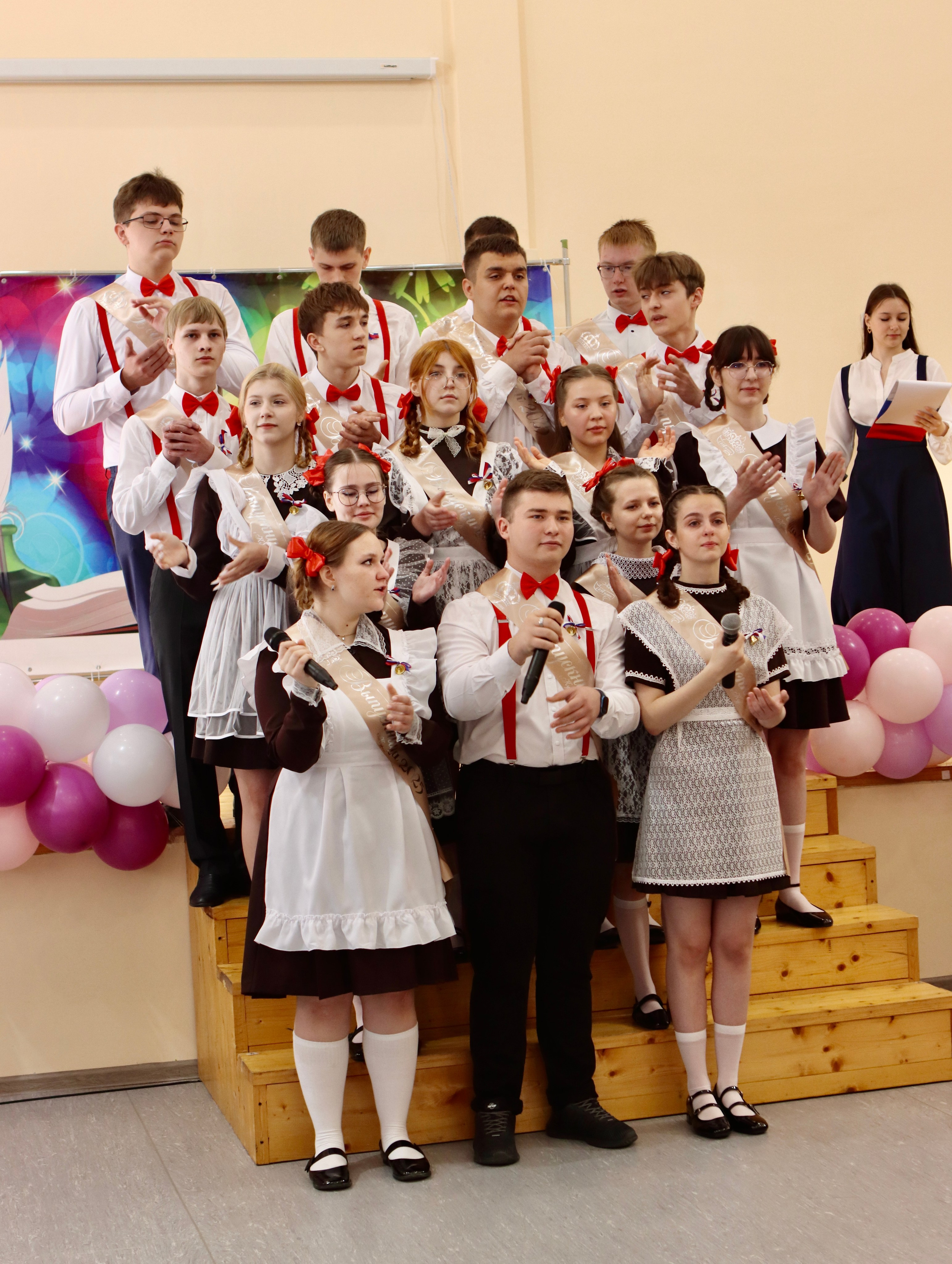 Школьный выпускной. Фотограф в Курске Смирнов Евгений