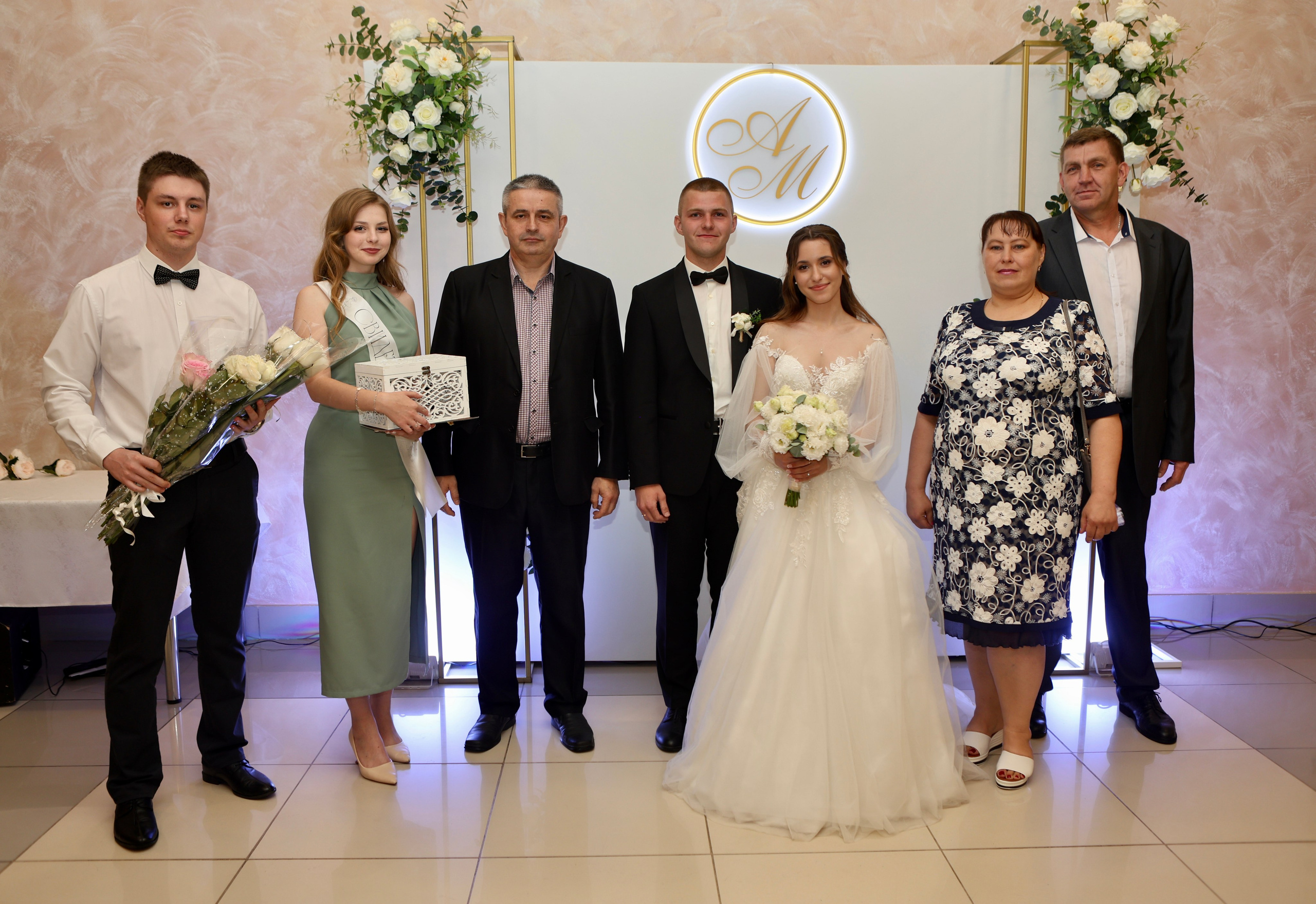 Свадебный банкет Андрея и Марины. Фотограф в Курске Смирнов Евгений