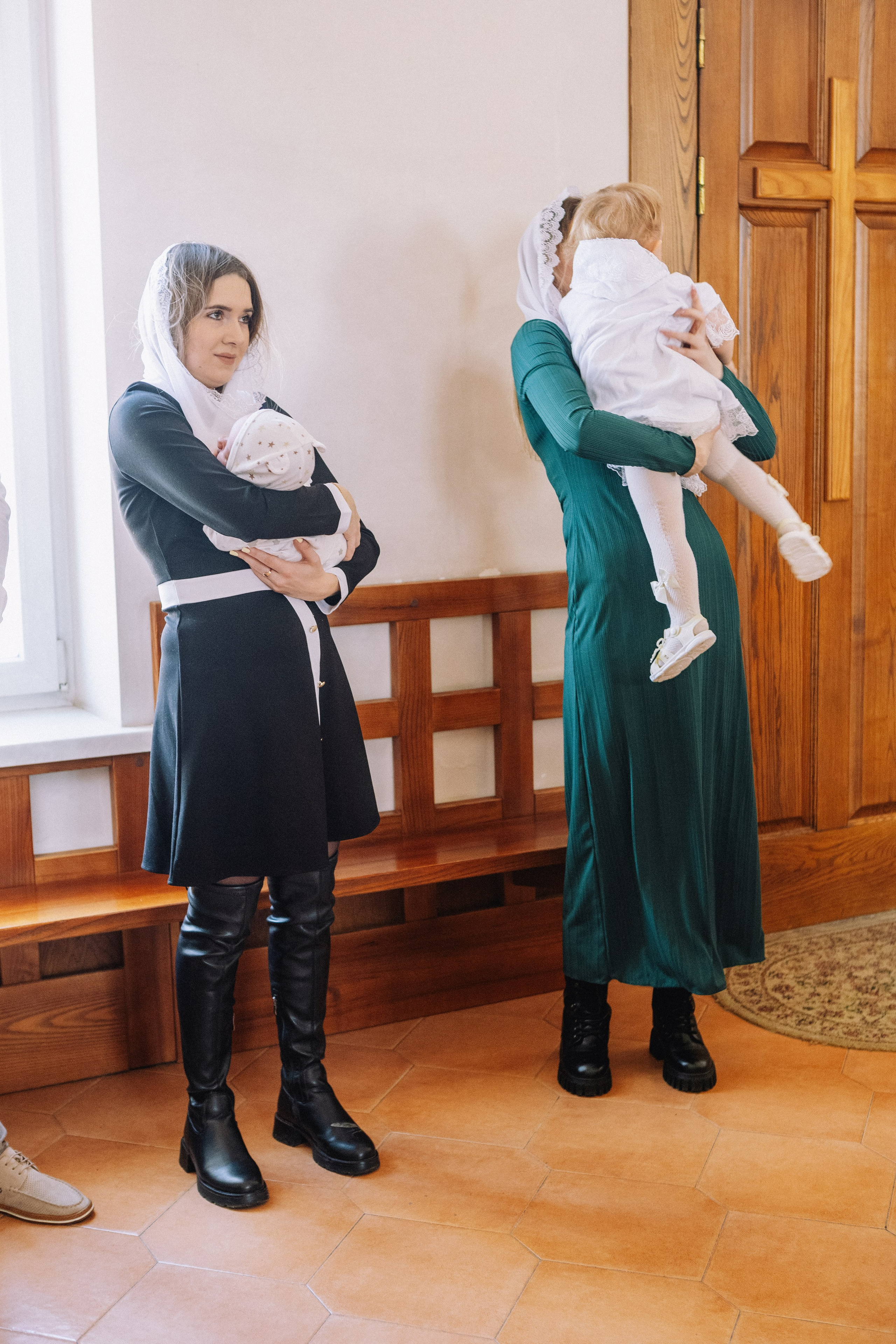 Крещение Артема и Полины. Фотограф в Курске Смирнов Евгений