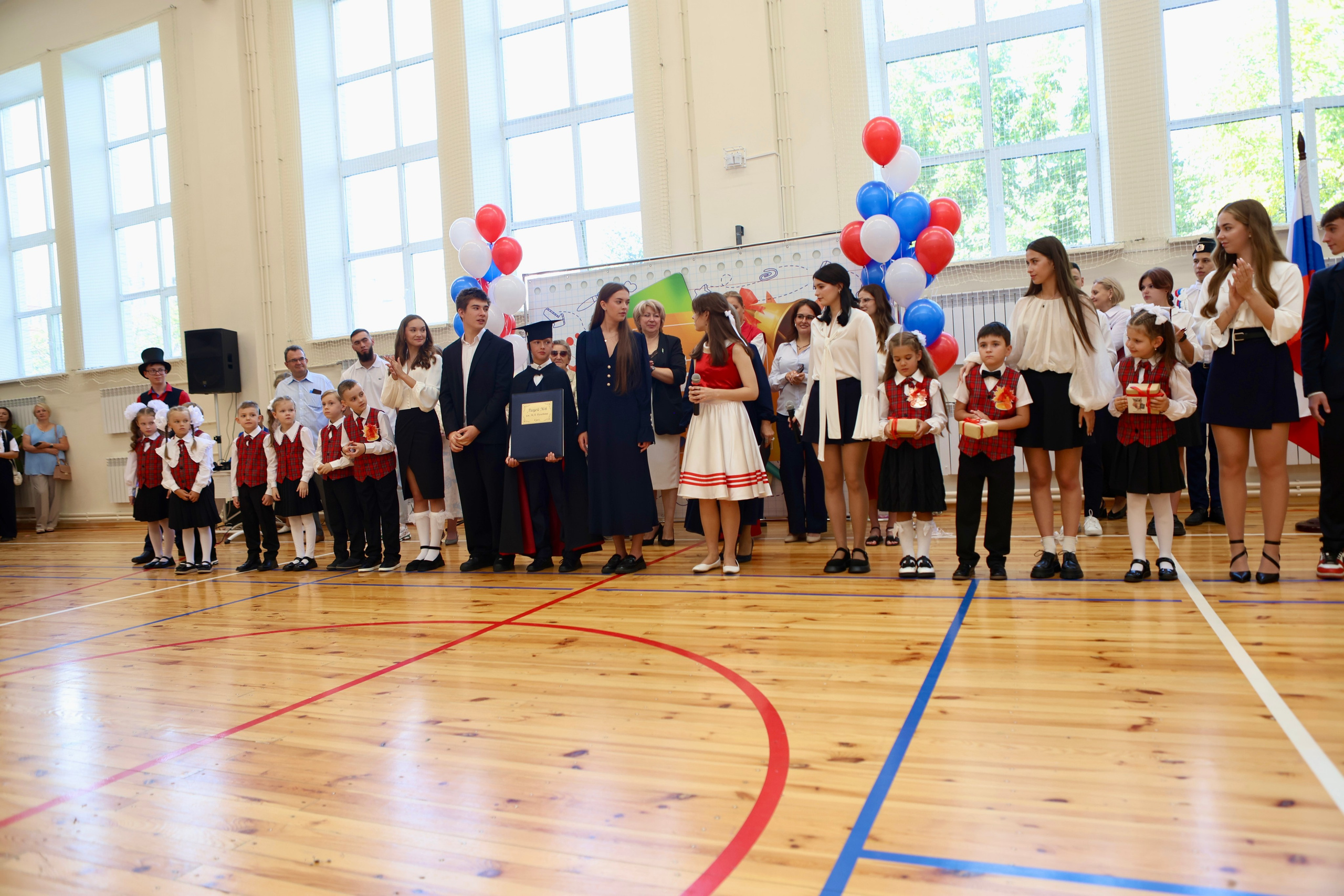 Первое сентября. Фотограф в Курске Смирнов Евгений