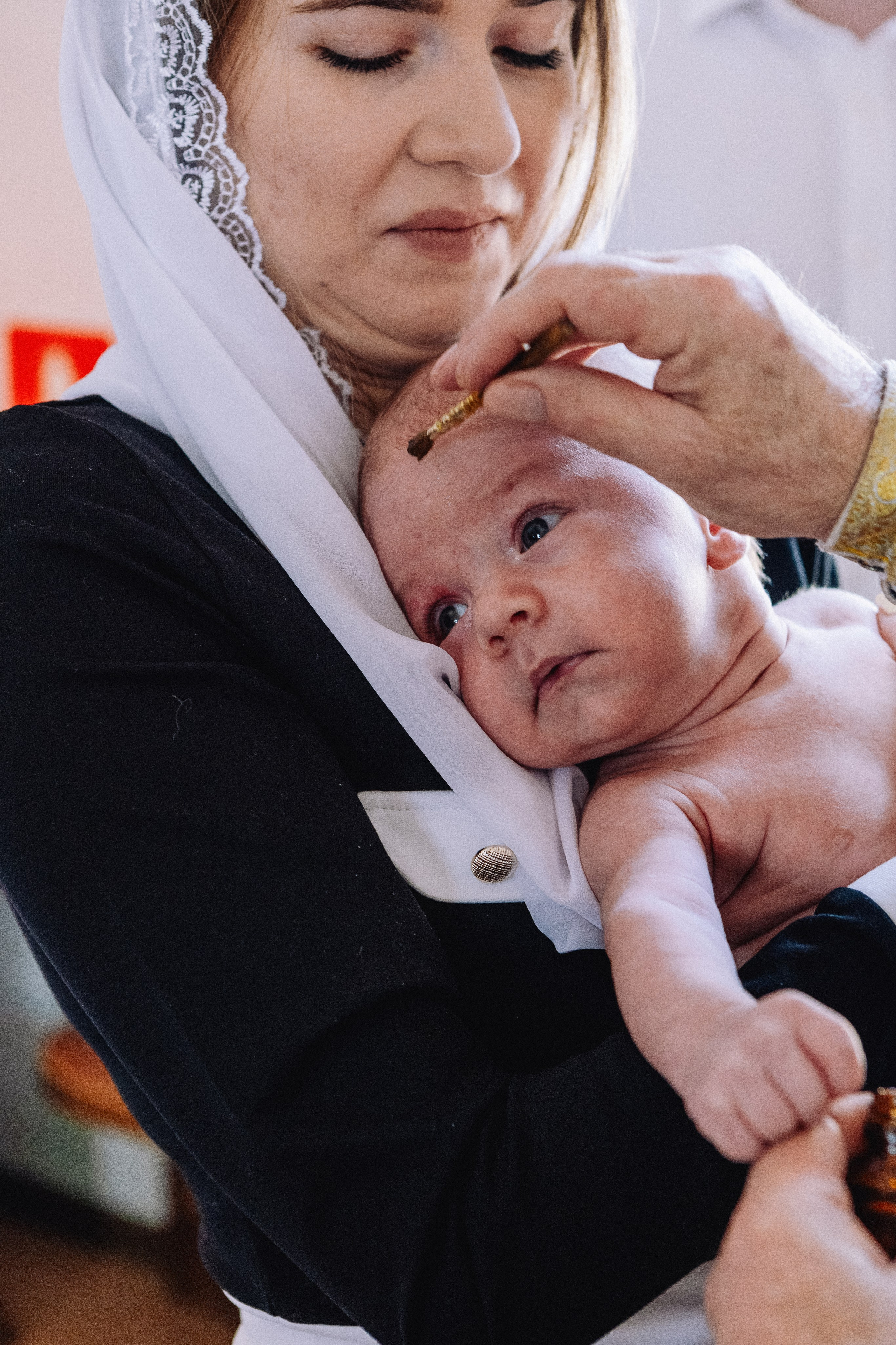 Крещение Артема и Полины. Фотограф в Курске Смирнов Евгений