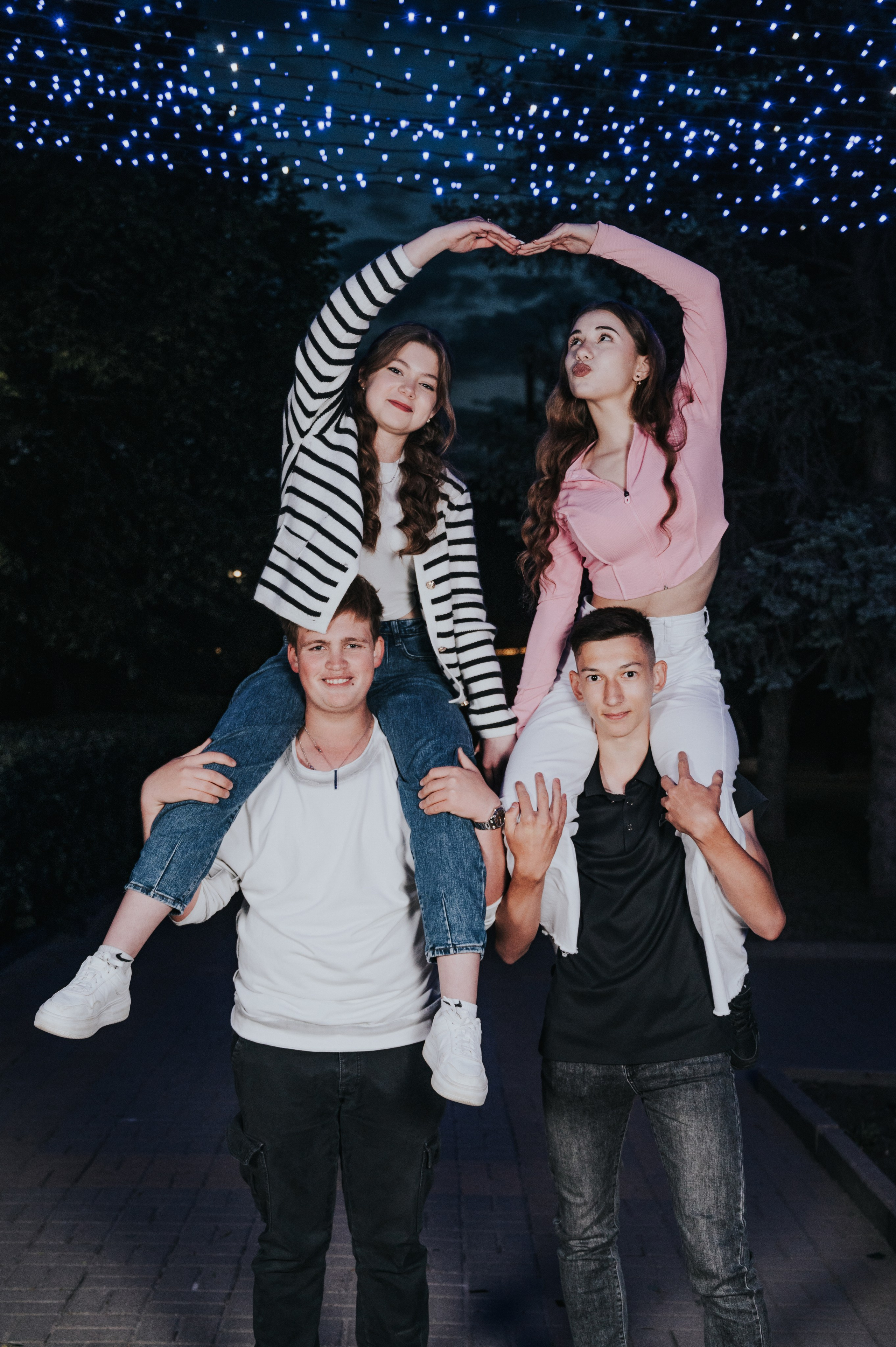 Ночная. Выпускные альбомы и Школьный фотограф в Алексеевке, Бирюче, Красном