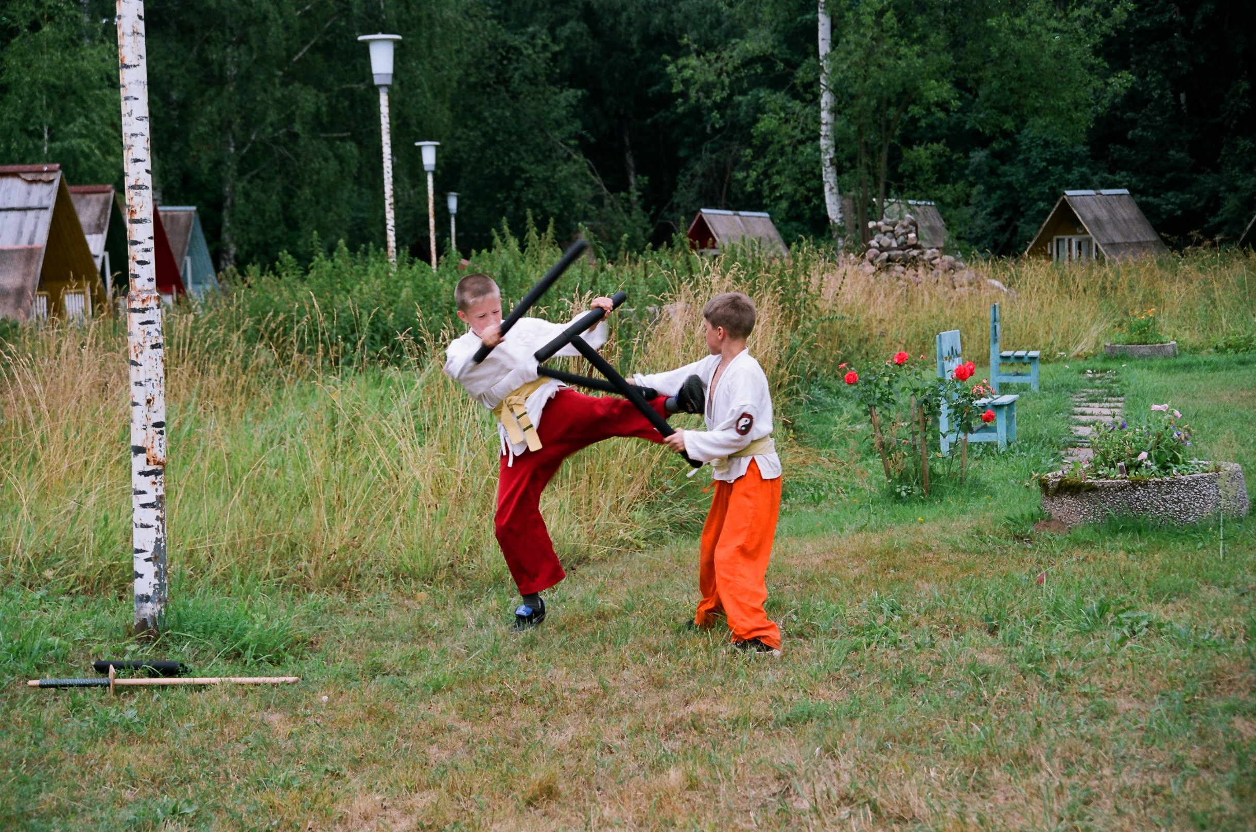 Фотографии Летние сборы ШБИ МОН 2002 г. Школа Боевых Искусств «МОН»