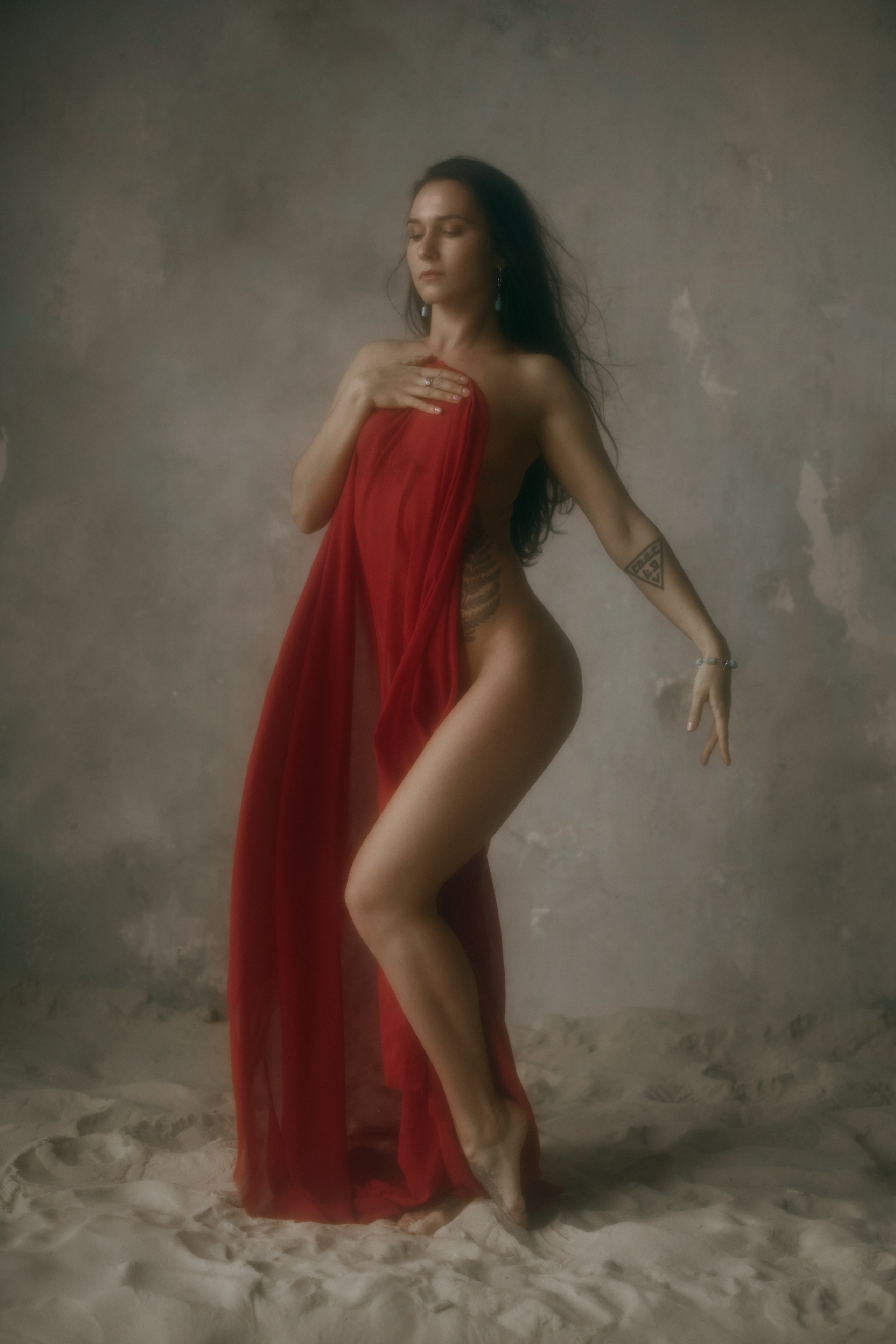 Песок. Фотохудожник Елена Криулина