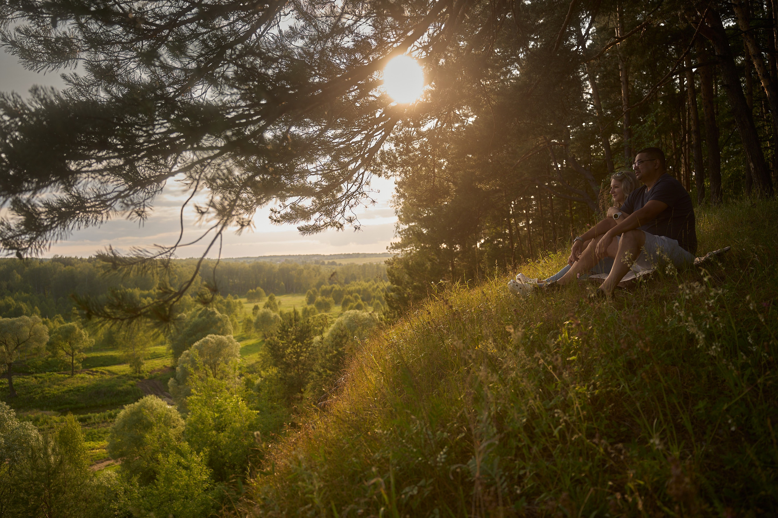Прогулка в Рождествено. Фотограф Женя Пашкина