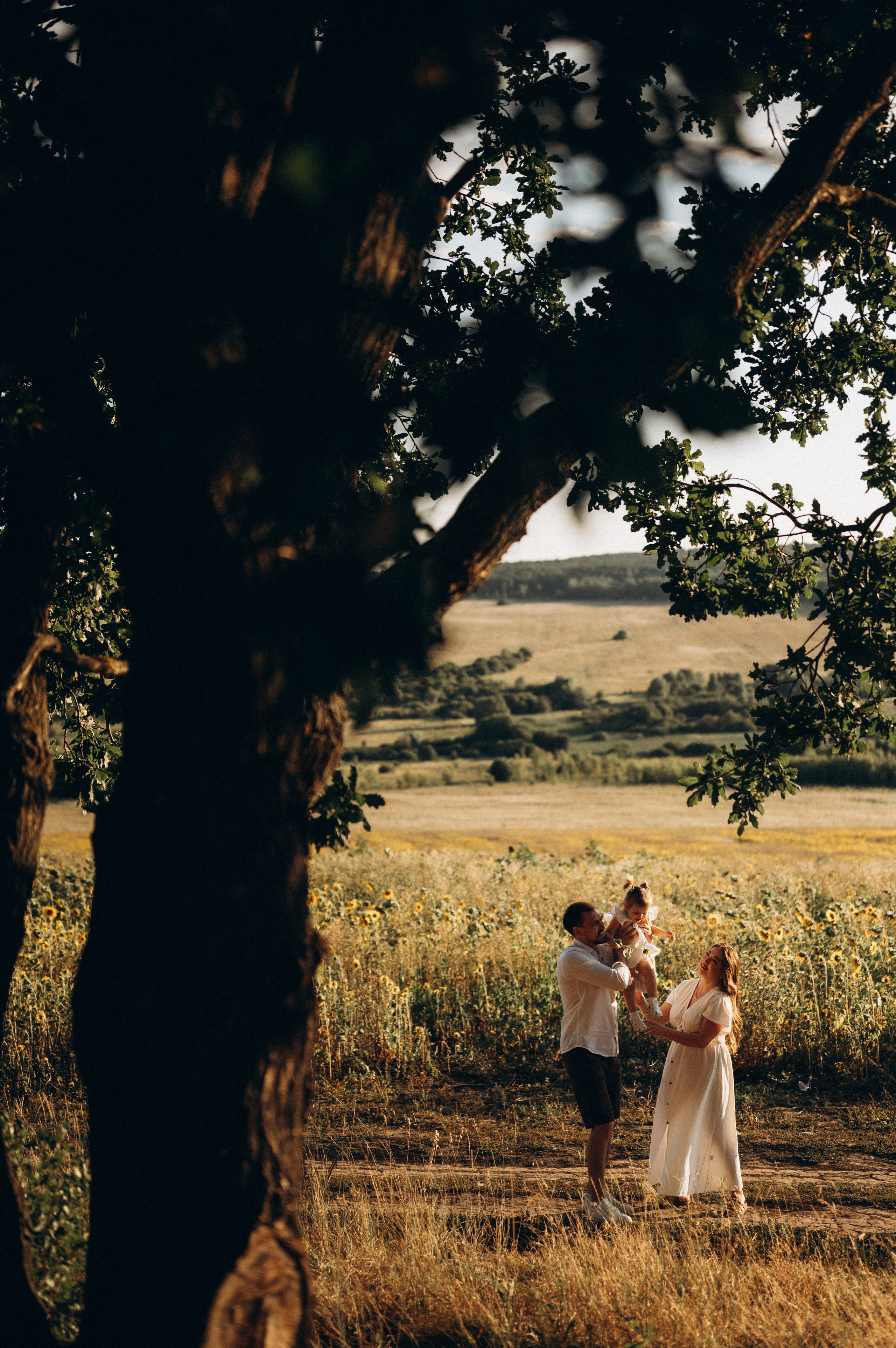 На закате. Свадебный и семейный фотограф в Пензе