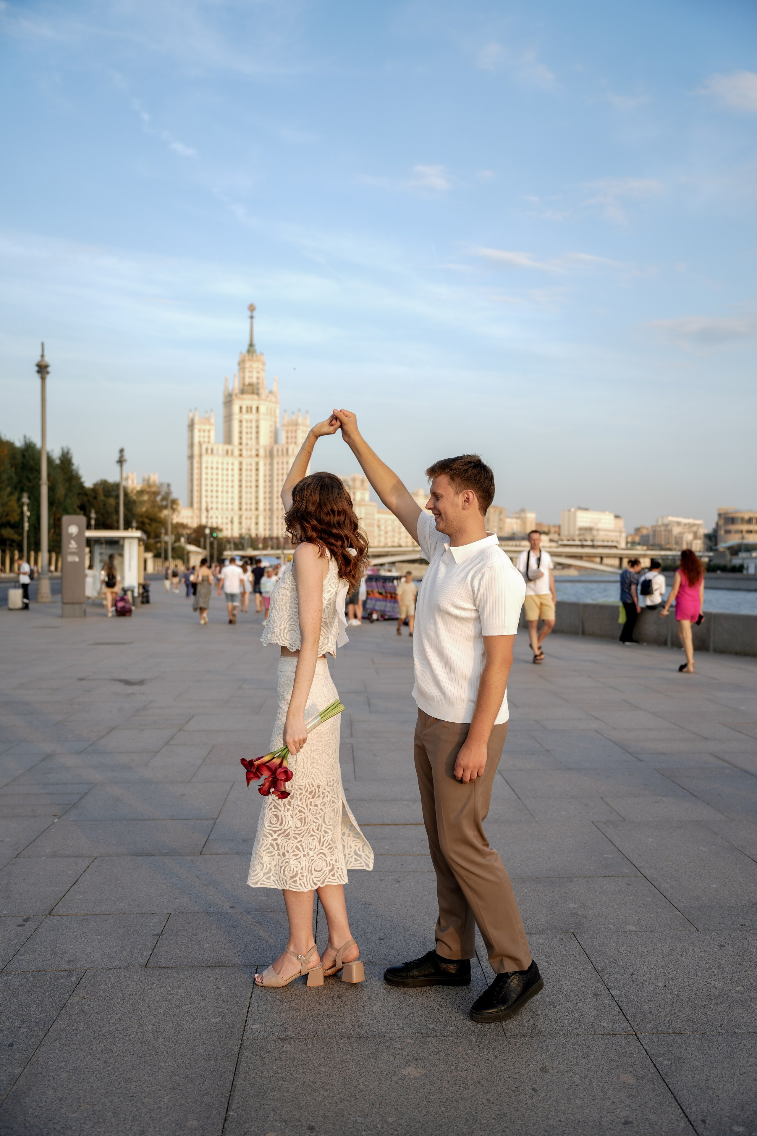 Владимир и Елизавета. Фотограф Элина Задорожная