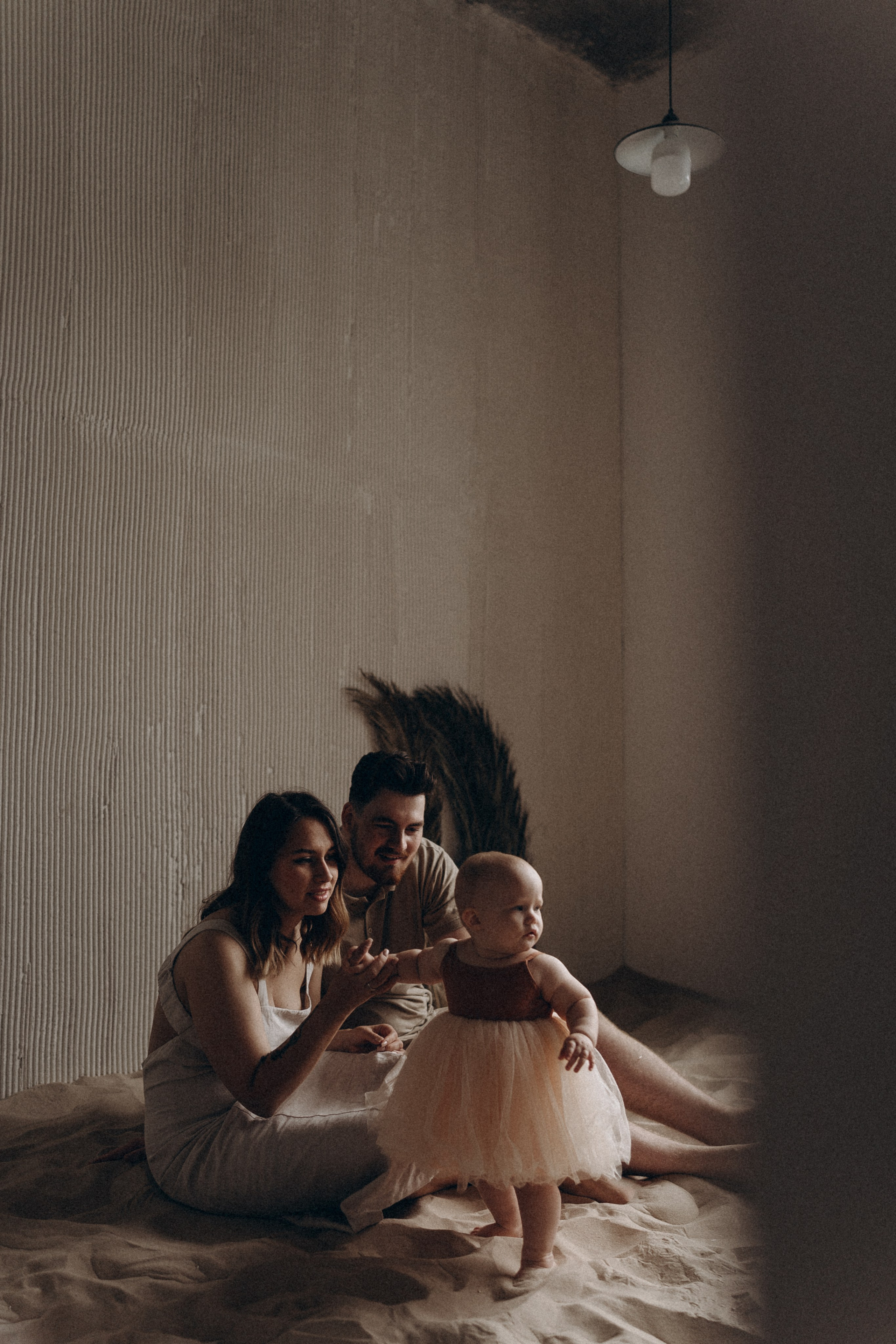 Годик Эмилии. Семейный и домашний фотограф в Уфе Ирина Гарасюта