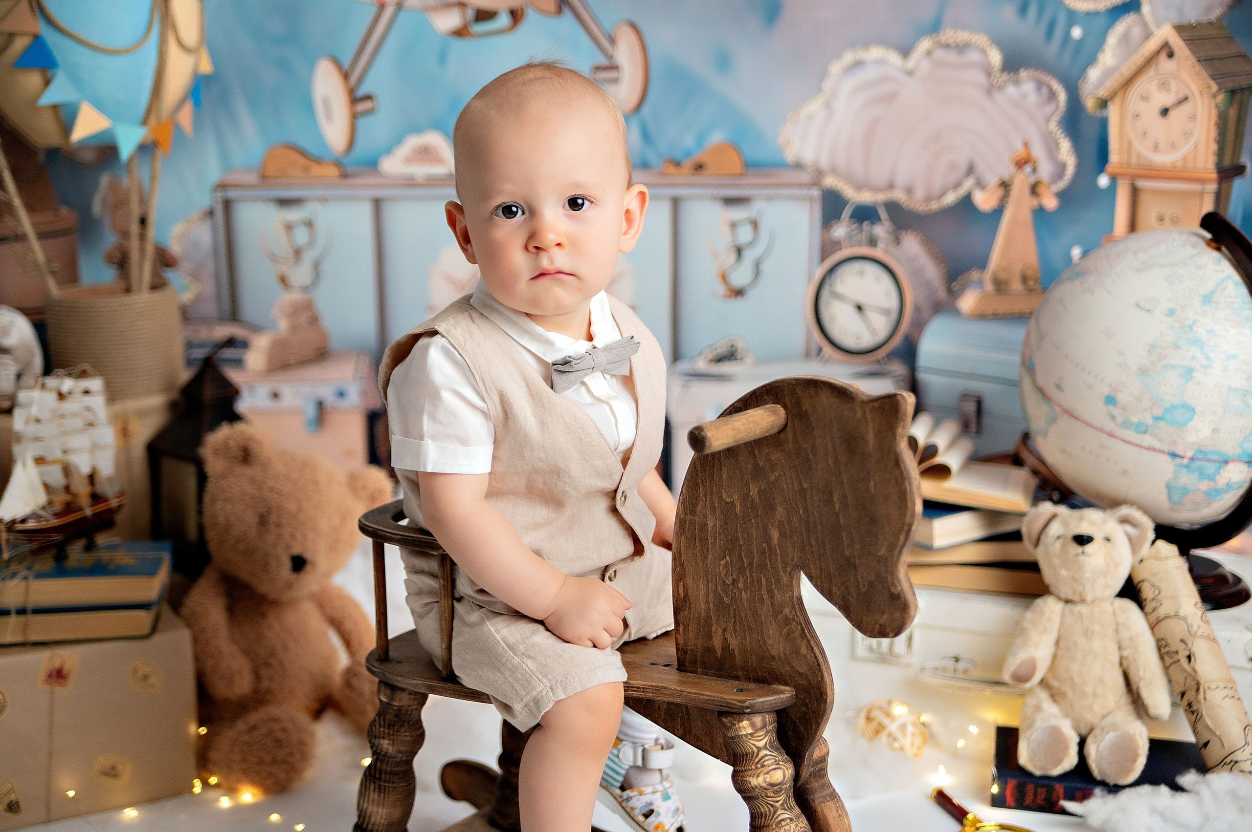 Годик. Фотограф новорожденных, семейный, женский фотограф Сургут Юлия Шумкова