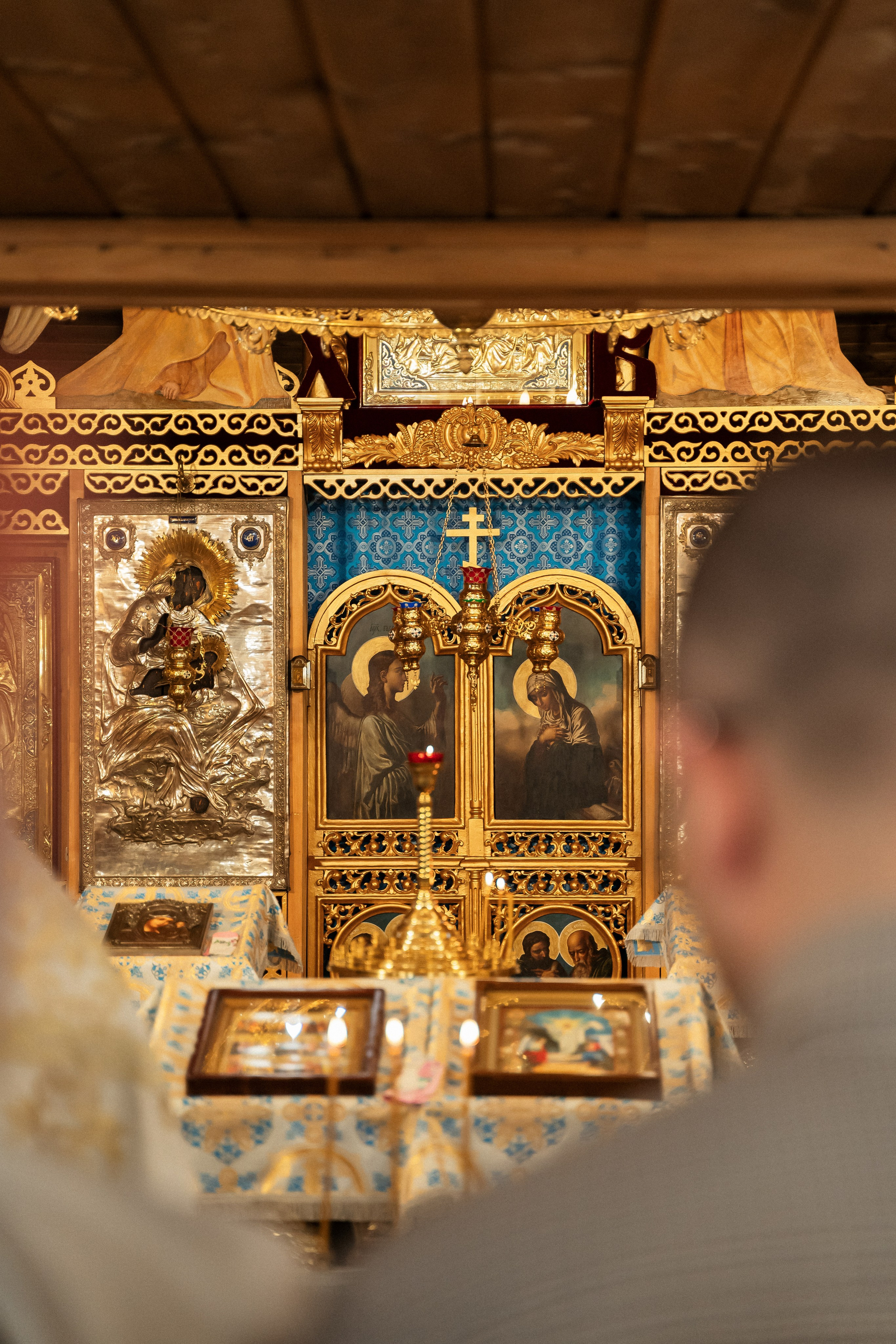 Крещение Екатерины. Фотограф Алина Филимонова Тверь