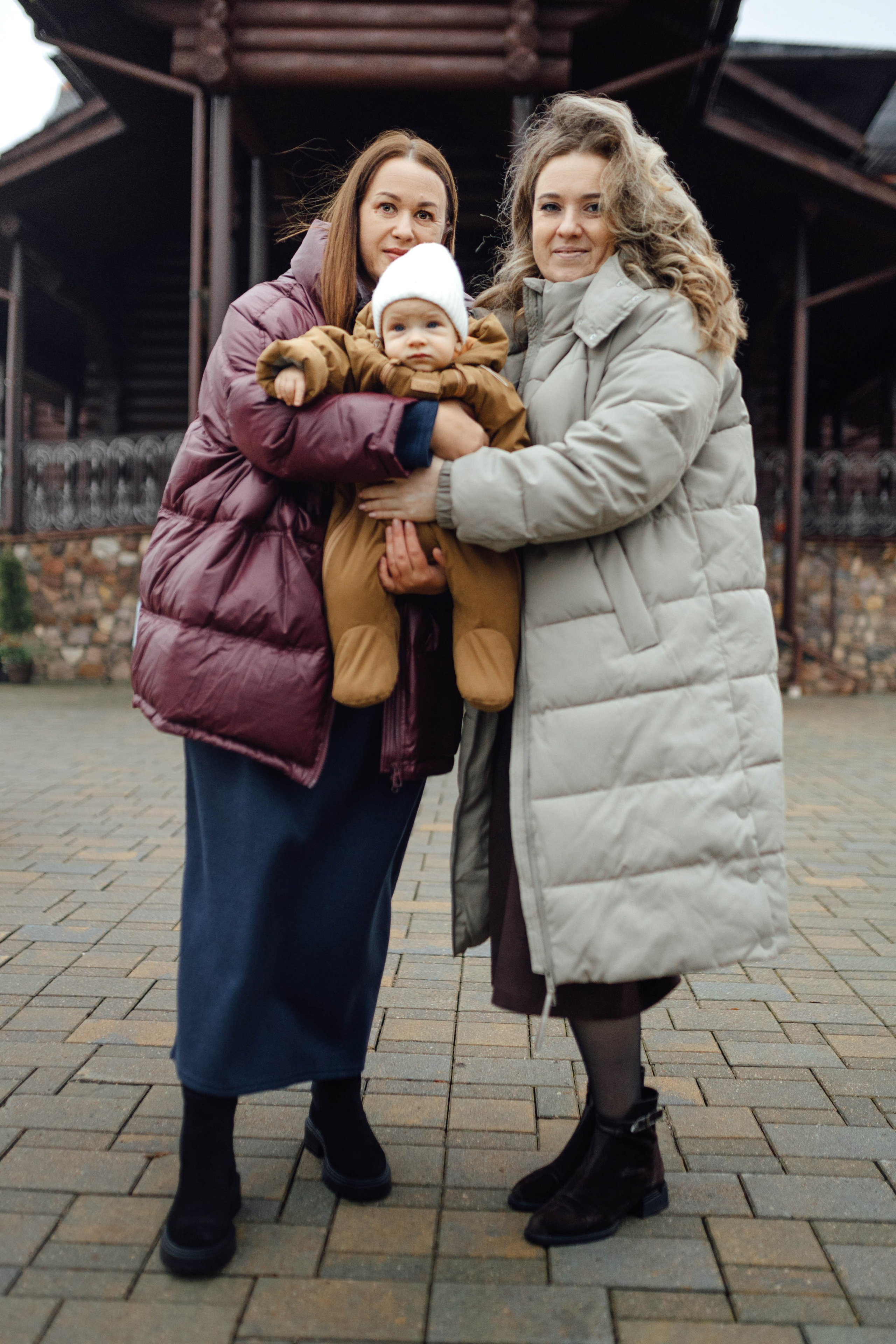 Крещение Демида, храм Святой Троицы, декабрь 2025