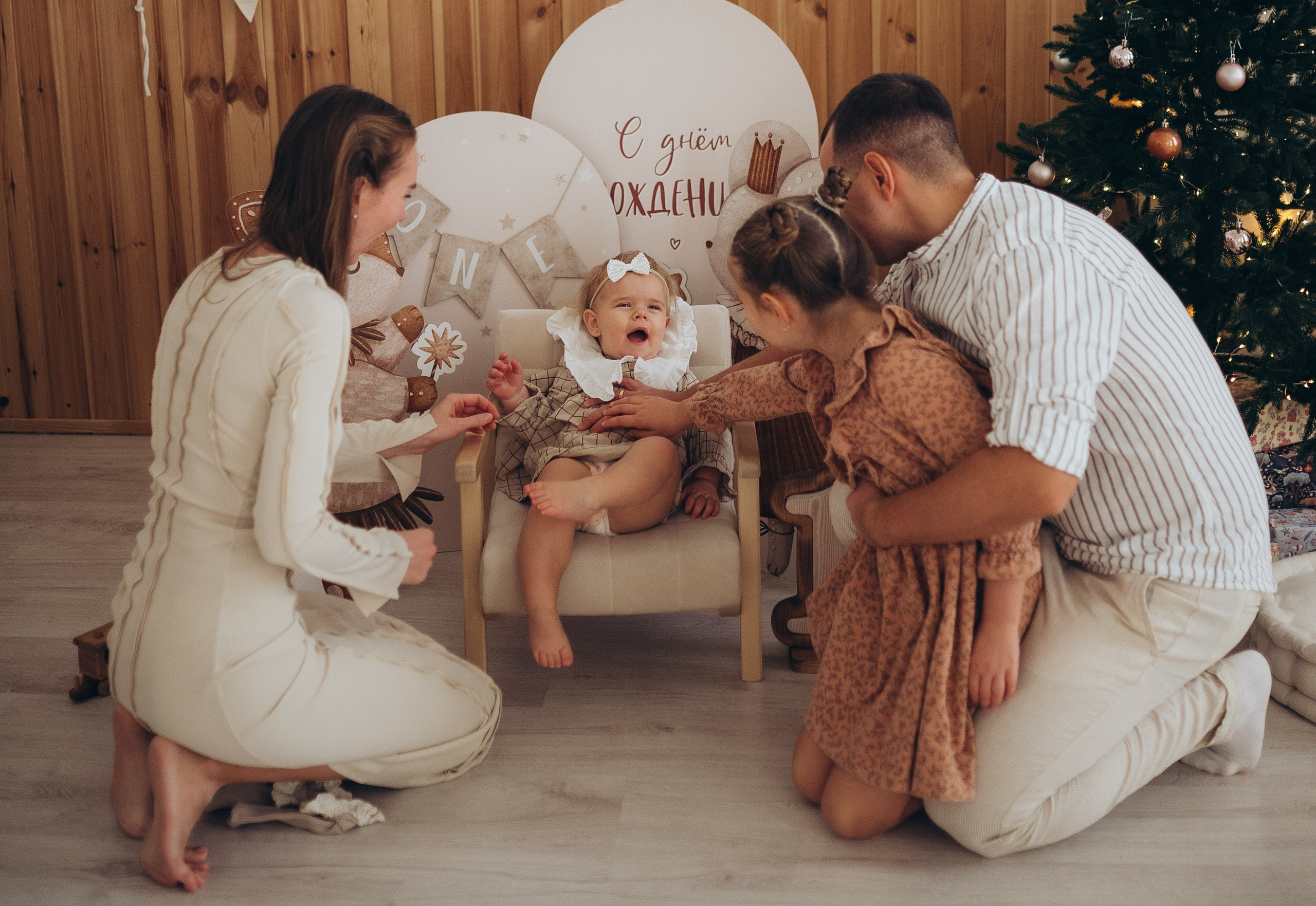 Новогоднее веселье. Семейный и детский фотограф в Щелково Алена Дробот