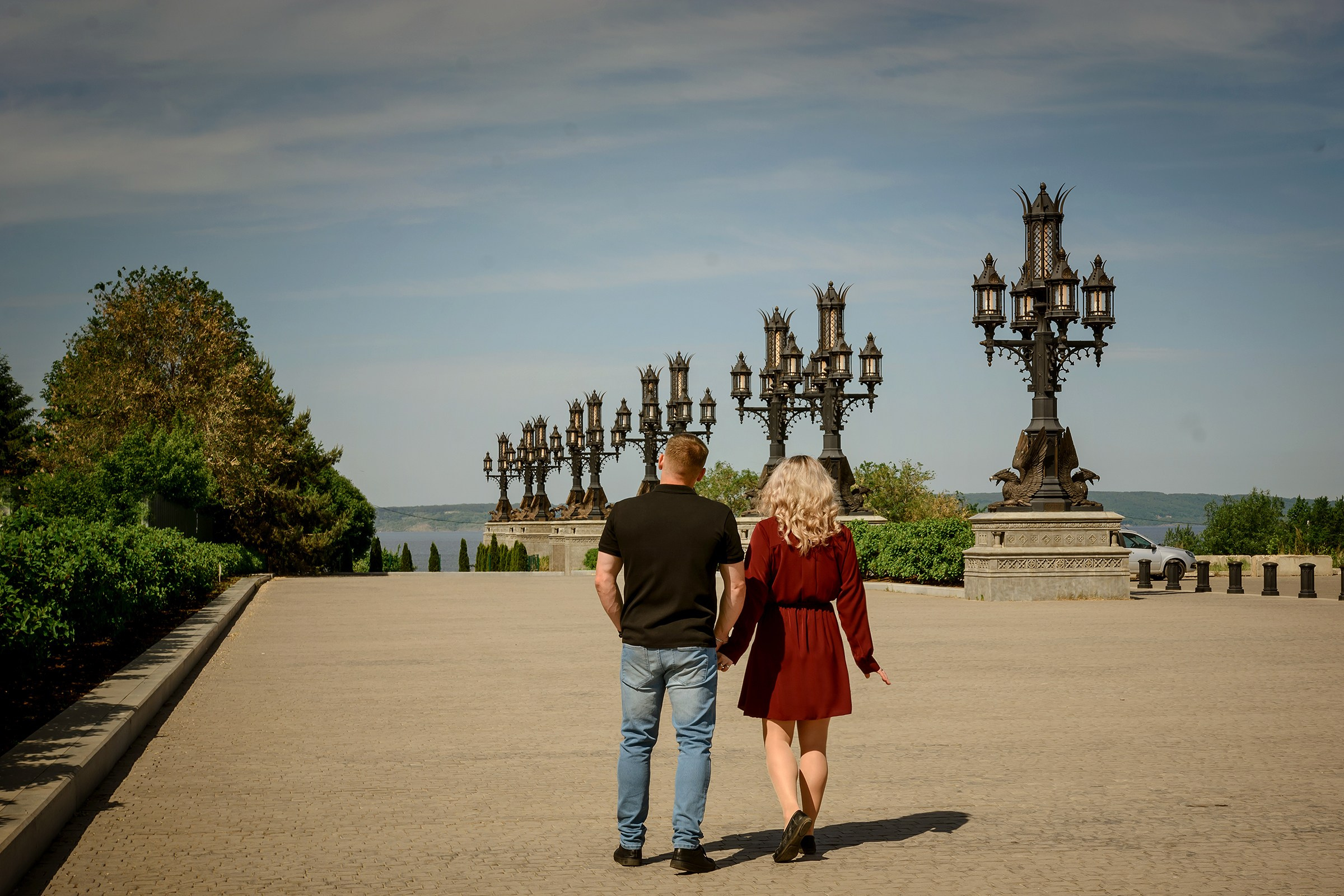 Фотосессия у Замка Гарибальди В&С. Фотограф Оксана Сафонова