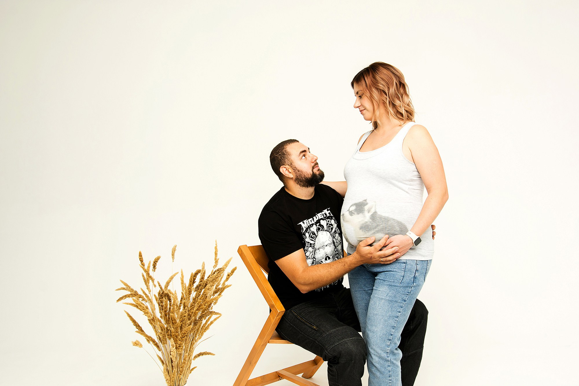 Фотосессии беременности. Фотограф Оксана Сафонова г. Тольятти