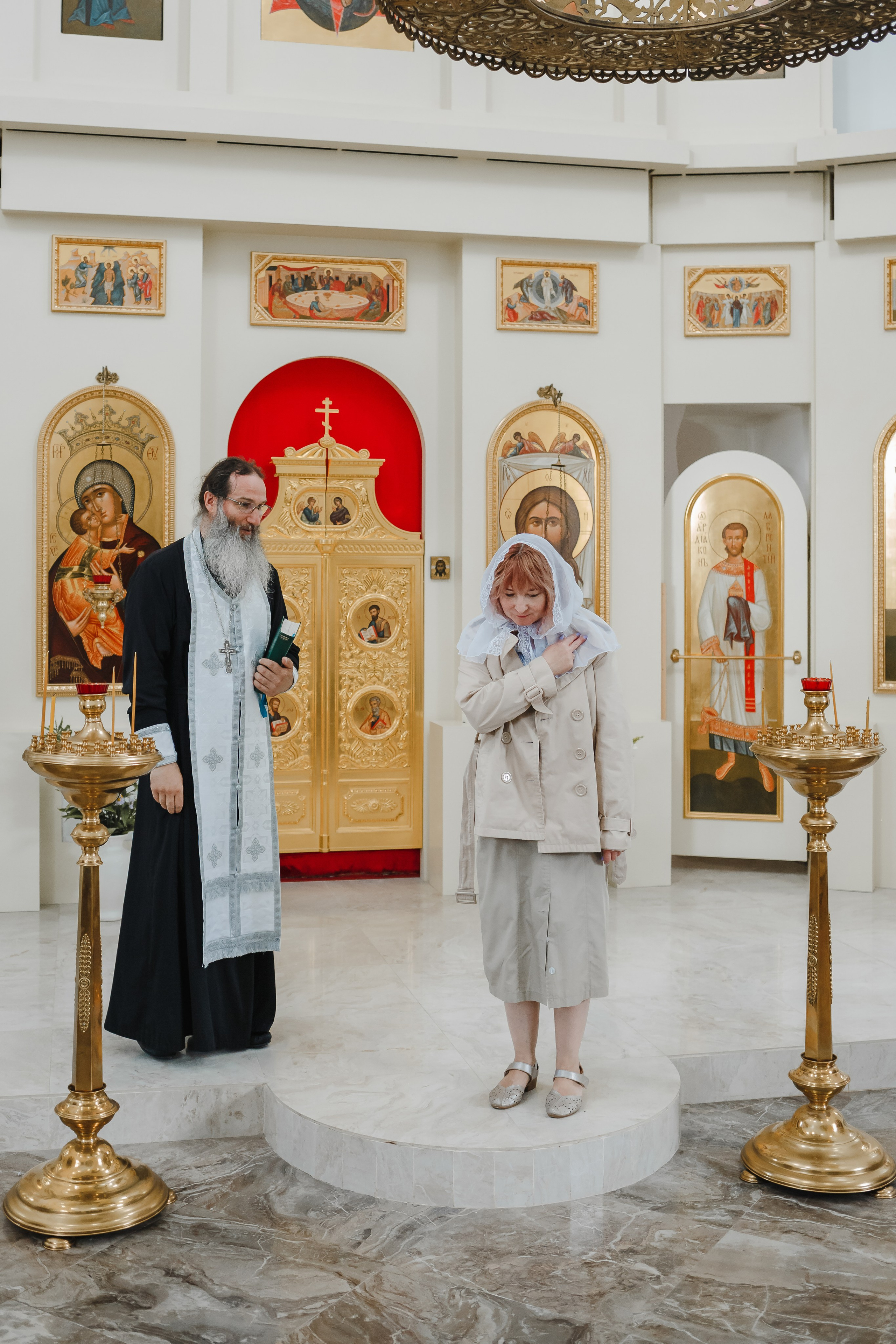 Крещение Ирины. Семейный фотограф Николаева Ольга