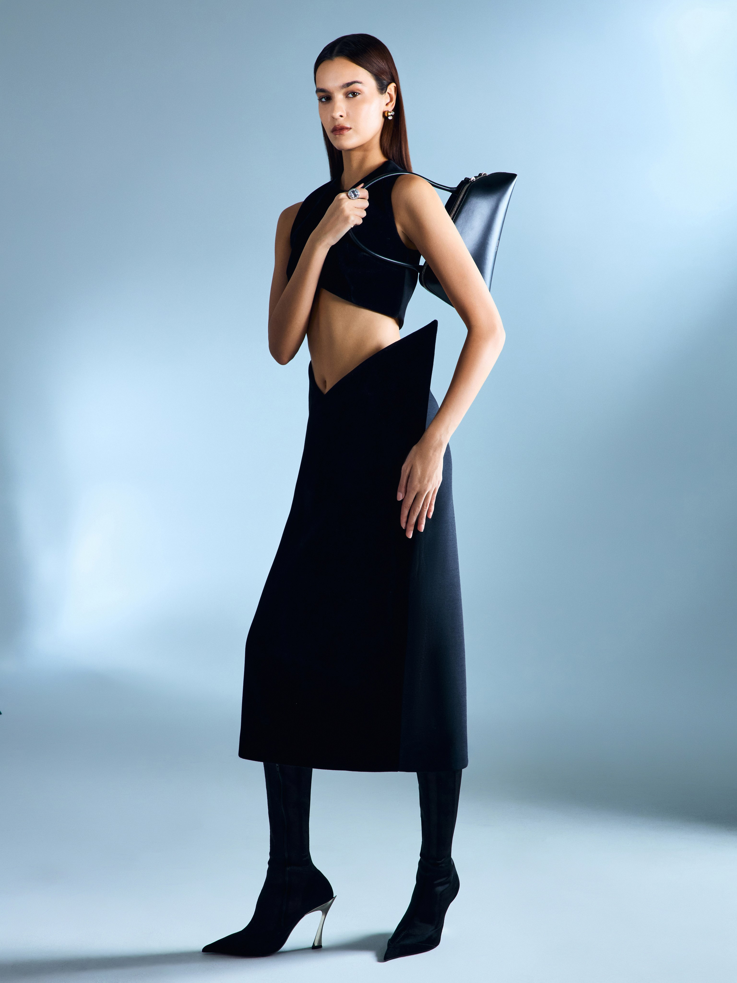 The Attico Lookbook for TSUM FW/25. Фотограф для брендов в Москве