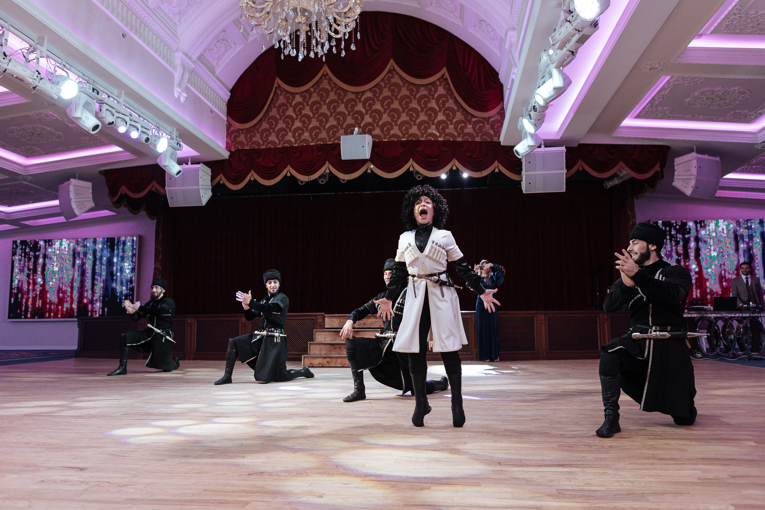 Банкет В «Триумф». Фотограф Нелля Кадикина