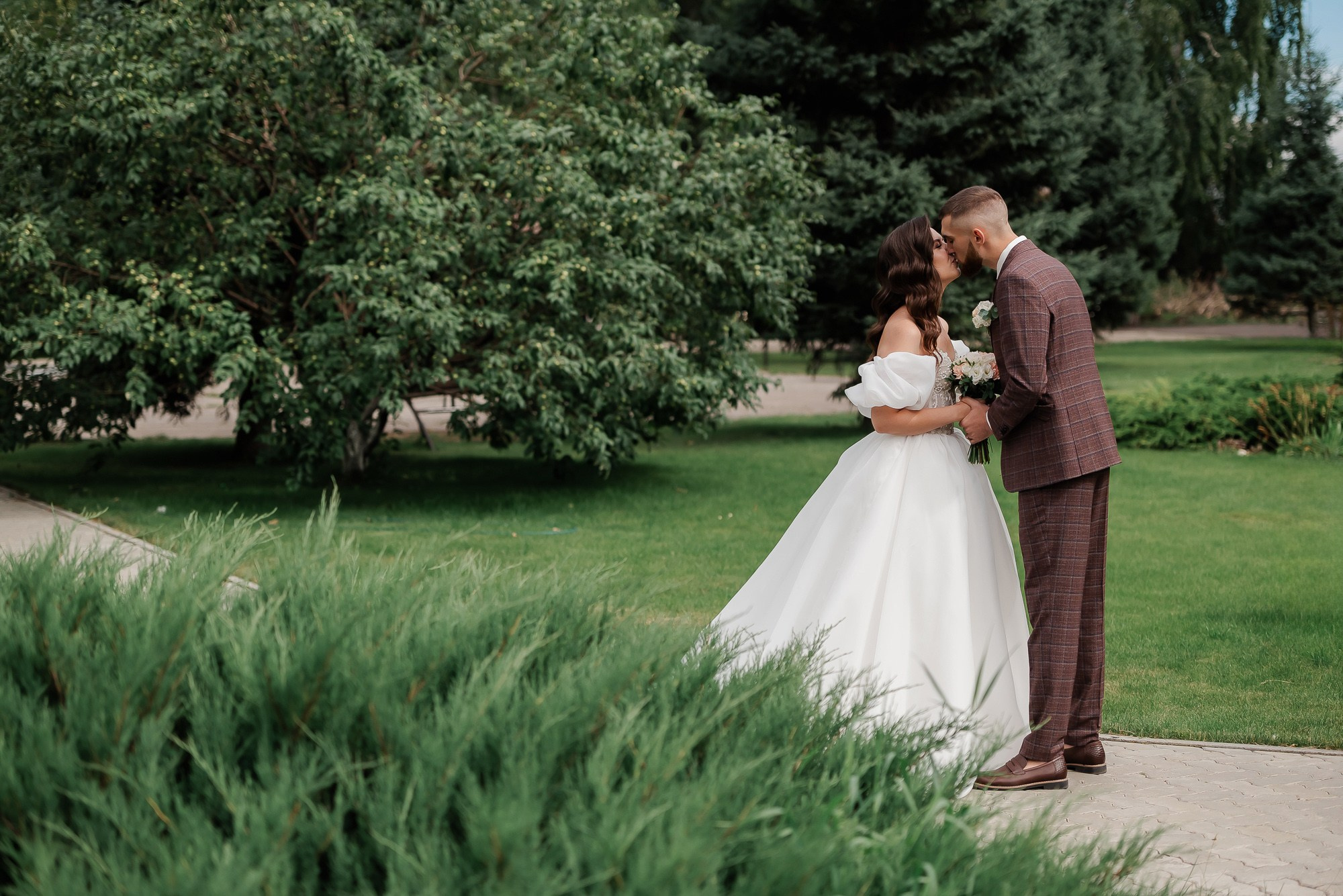 Дмитрий и Екатерина. Свадебный фотограф в Барнауле Дмитрий Медведев