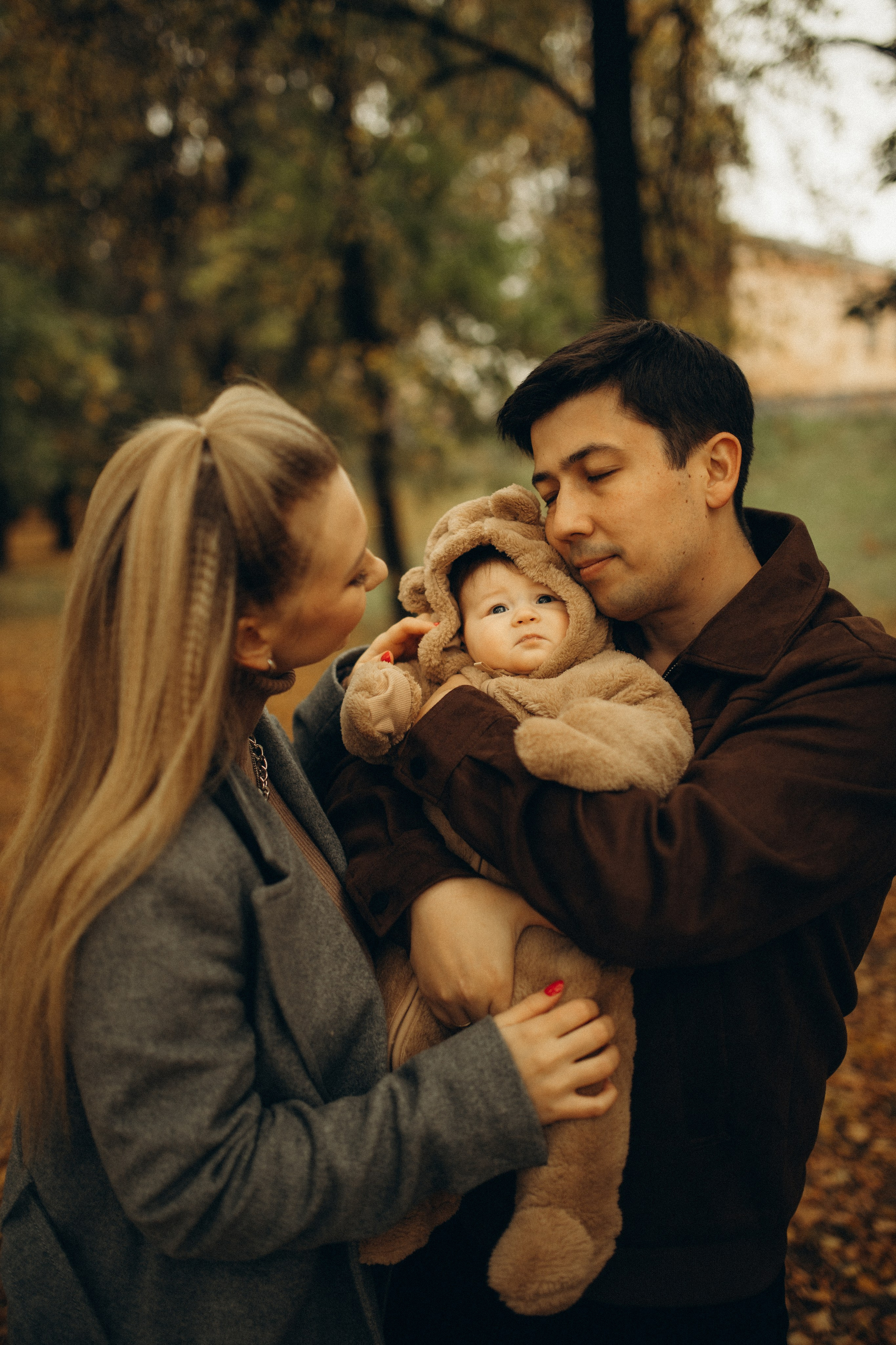 Первая осень. Семейный фотограф Вероника Каюрова Ярославль