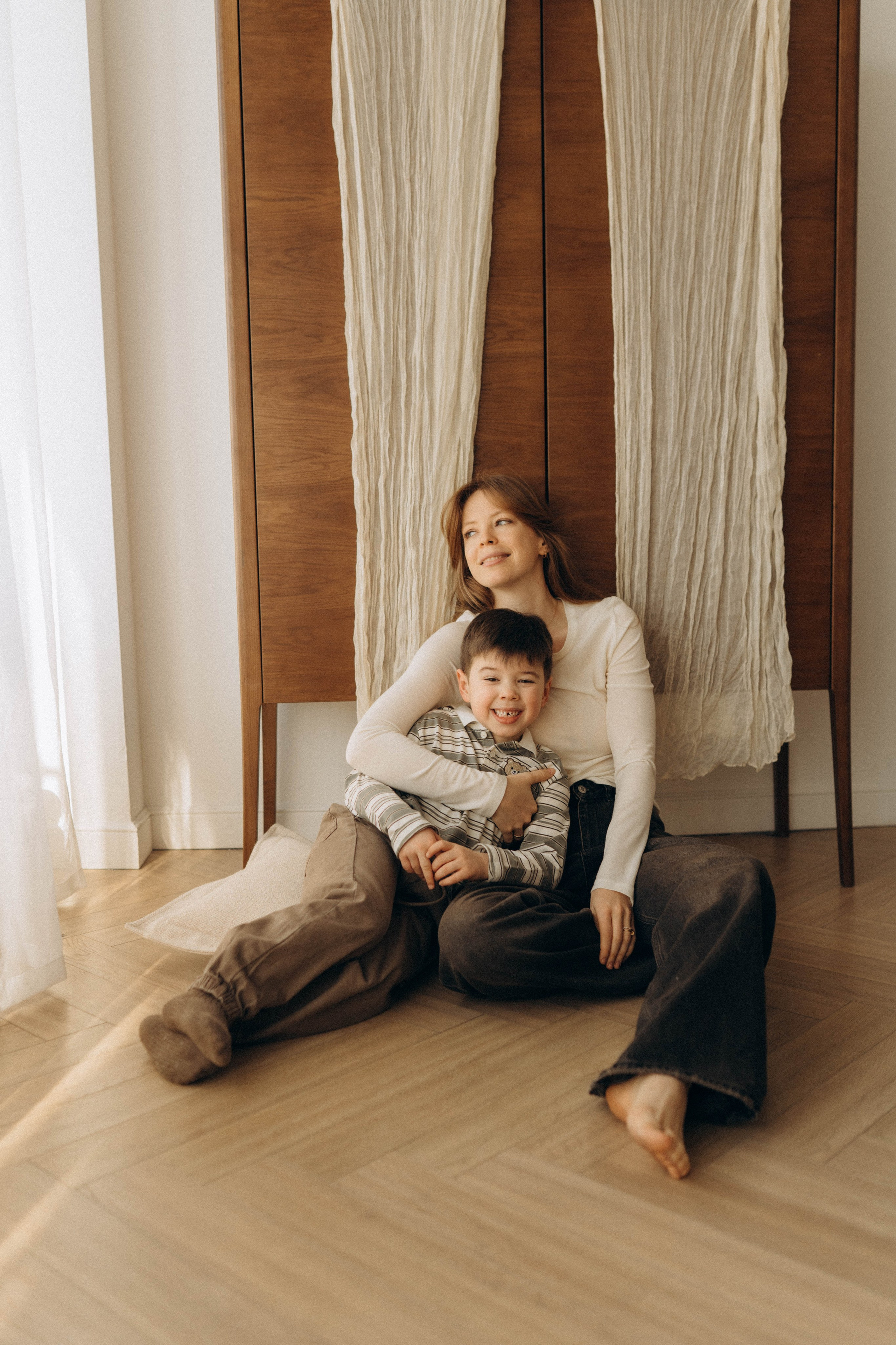 Вера, Илья и Егор. Семейный фотограф Юлия Котова