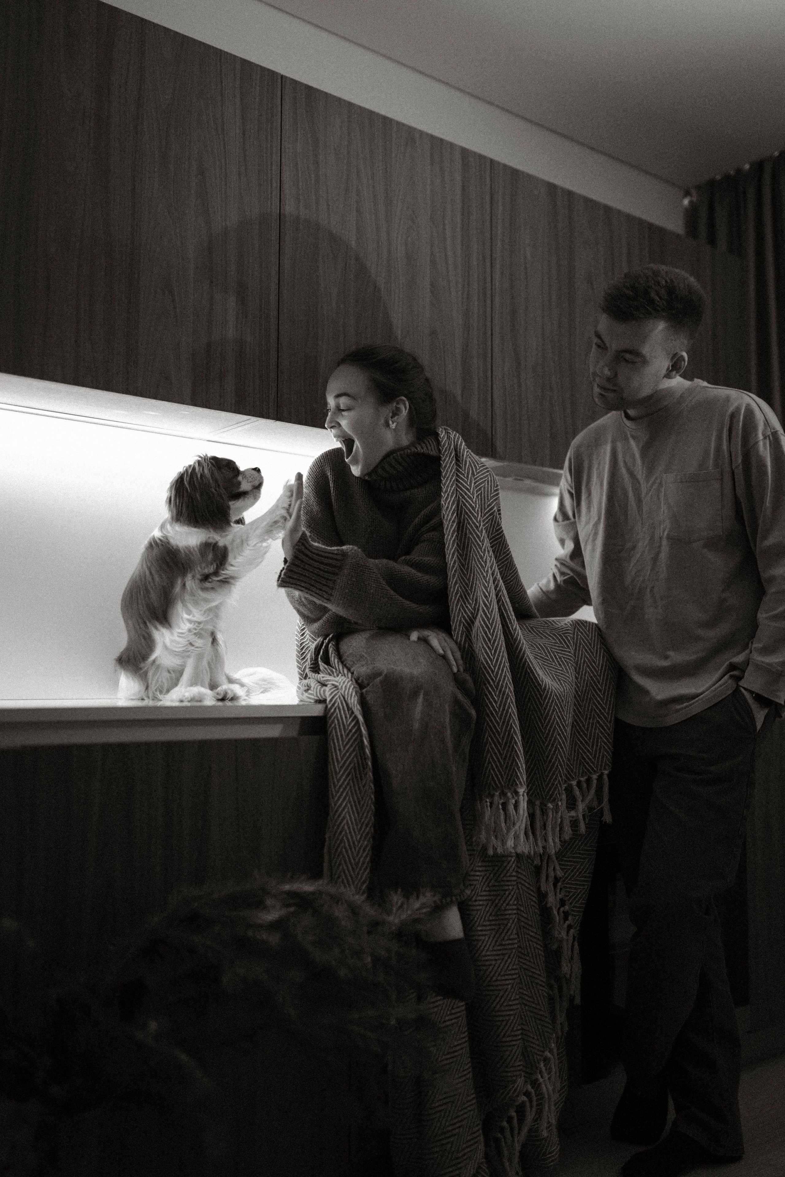 Аня и Даня. Семейный фотограф Юлия Котова