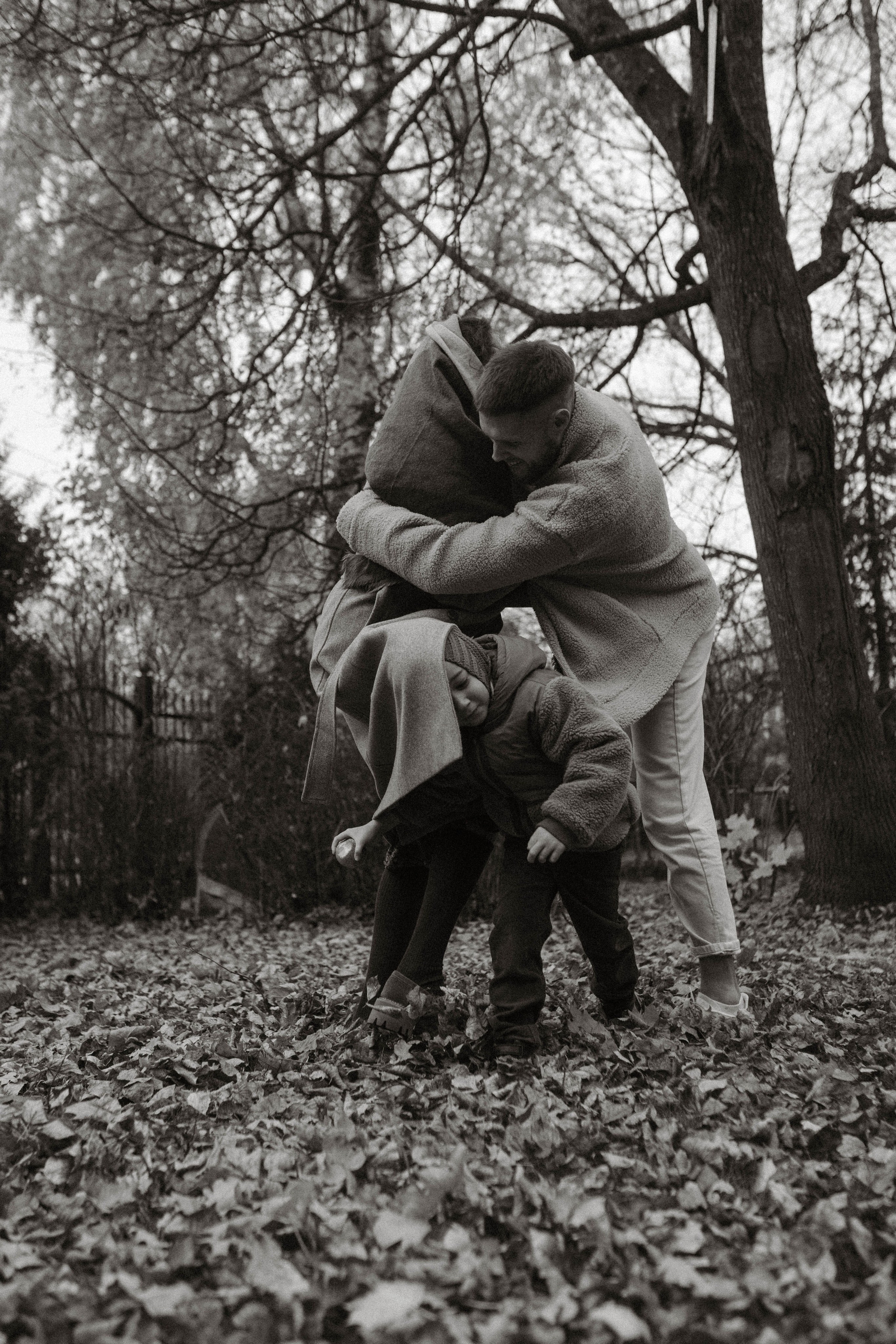 Карина, Миша, Оливер. Семейный фотограф Юлия Котова