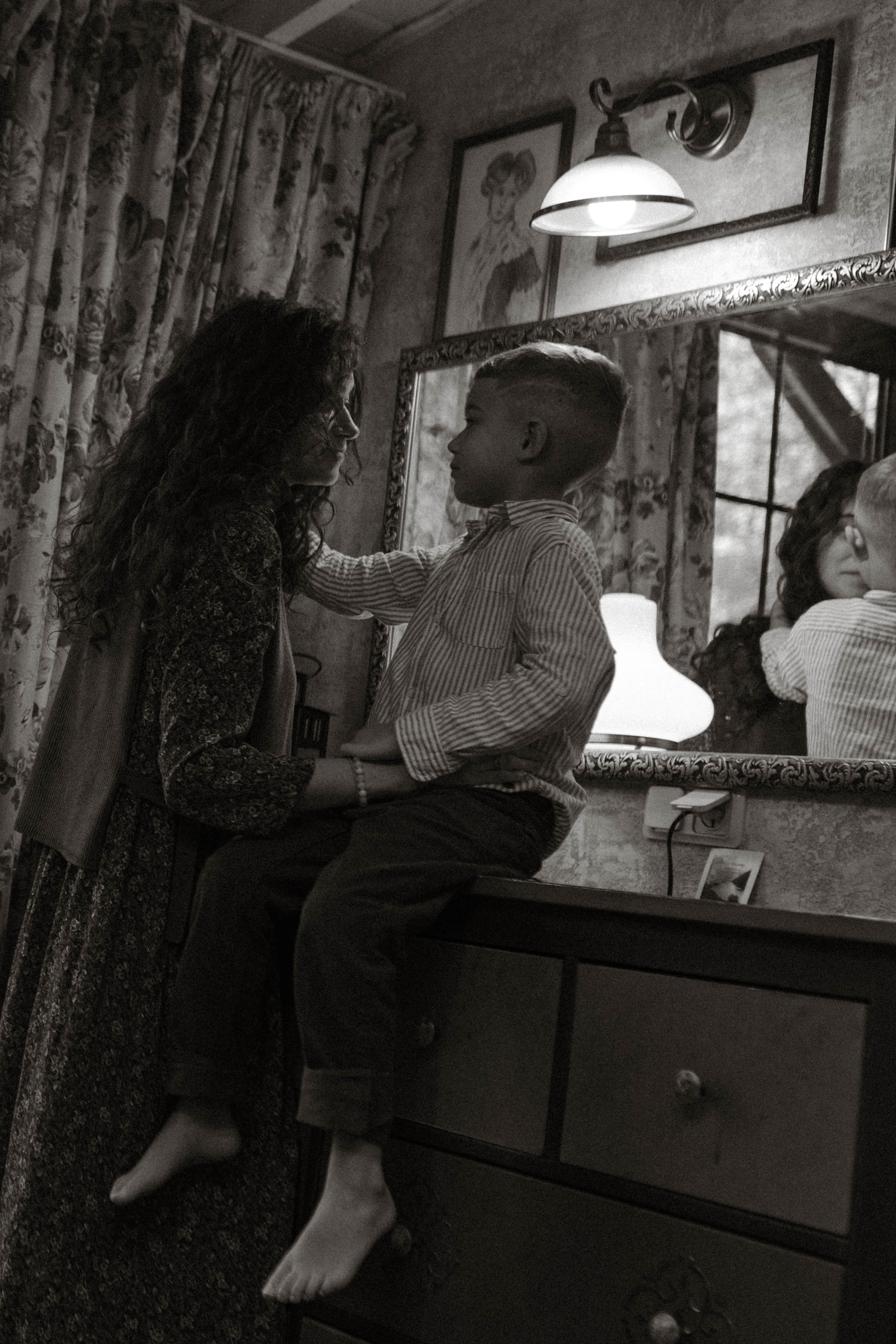 Карина, Миша, Оливер. Семейный фотограф Юлия Котова