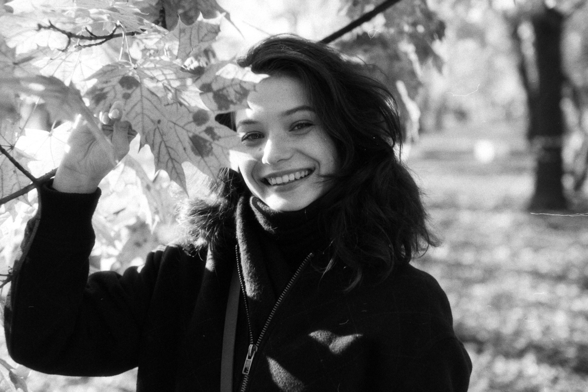 Настя, плёнка. Портретный и концертный фотограф в Москве Тугарин Александр