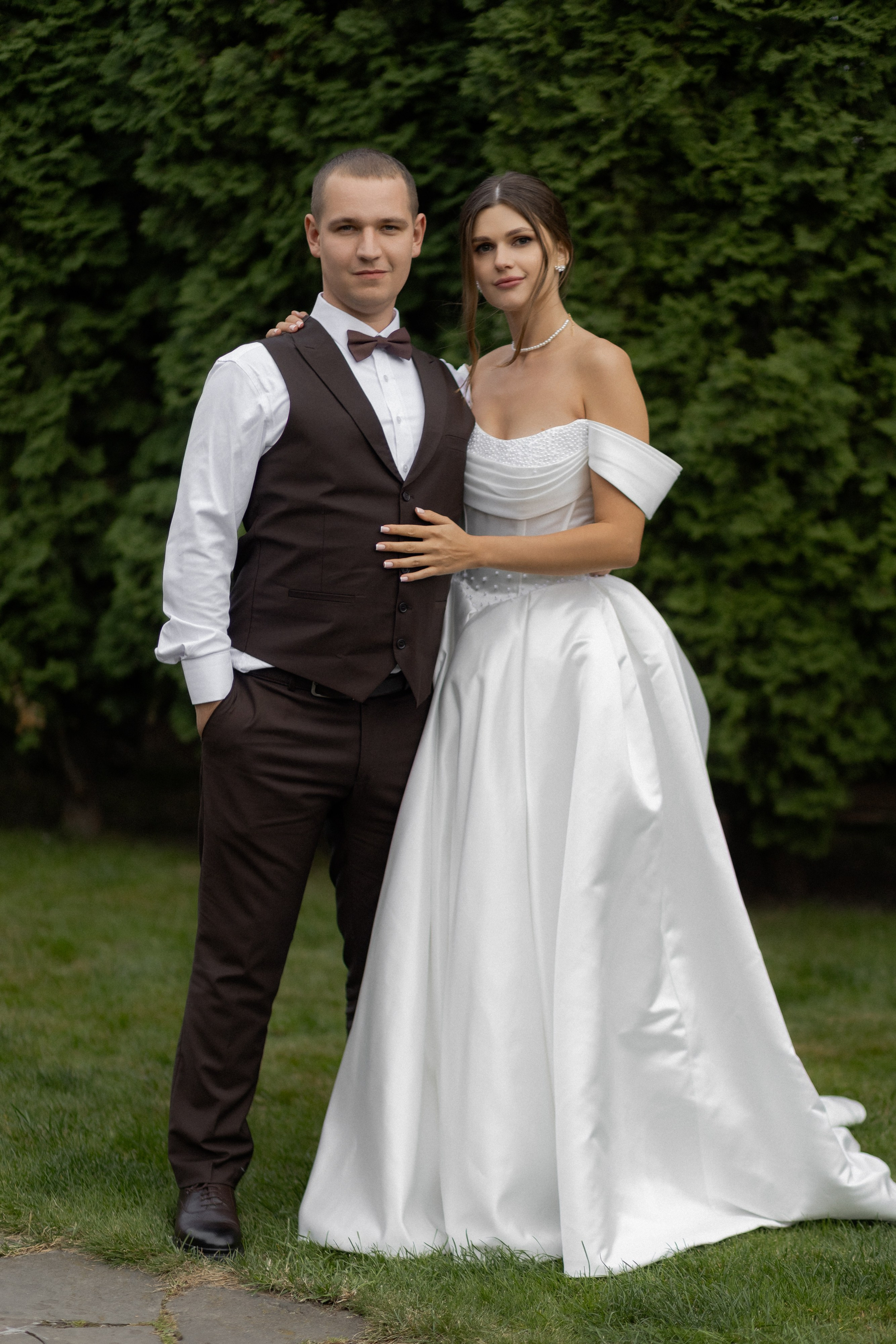 Анастасии и Игоря в усадьбе Легенда | АНОНС. Свадебный фотограф в Минске/Беларуси Сергей Спиридонов