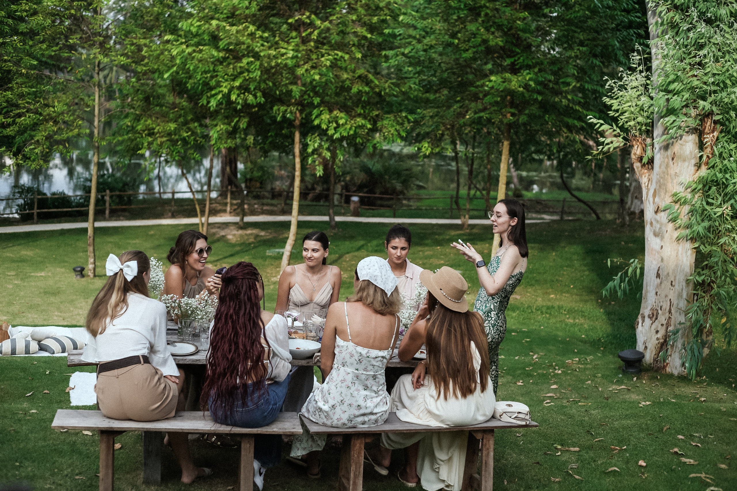 Винный Девичник в стиле Прованс. Фотограф и видеограф Анна Домашенко