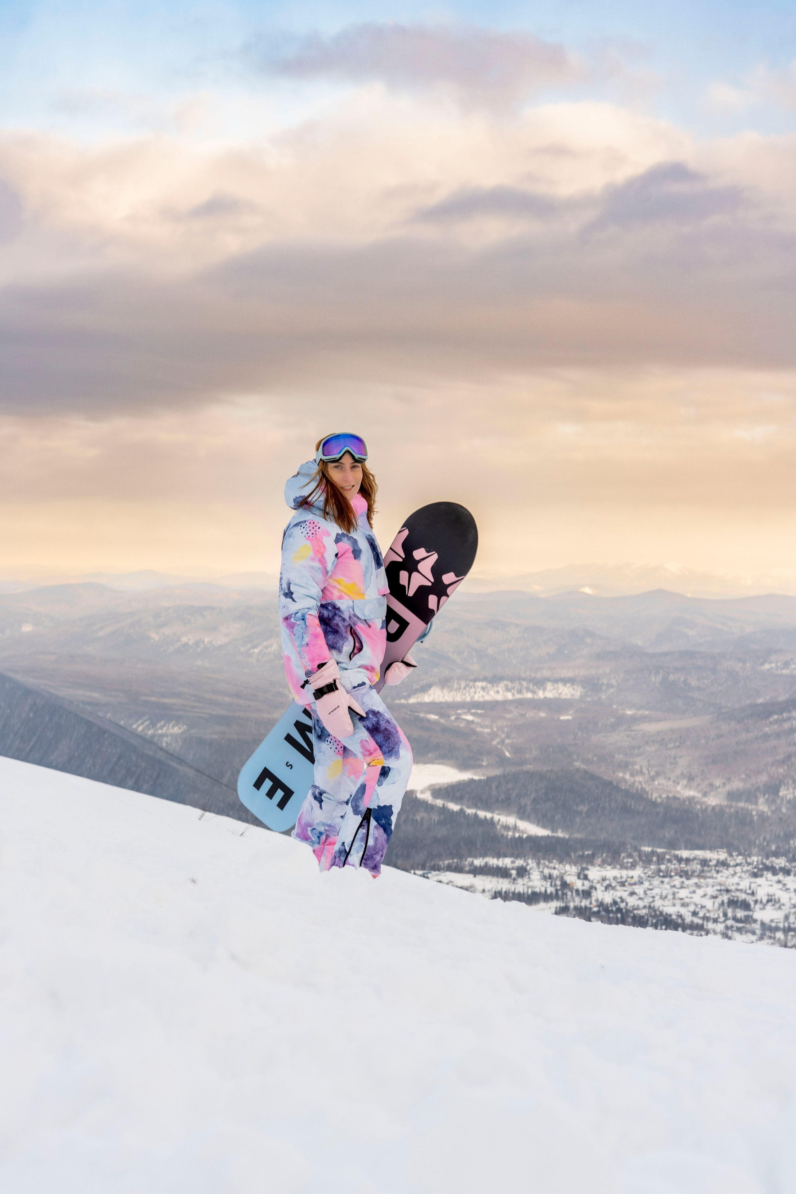 Тур. Анастасия Паршукова — фотограф Шерегеш Новосибирск