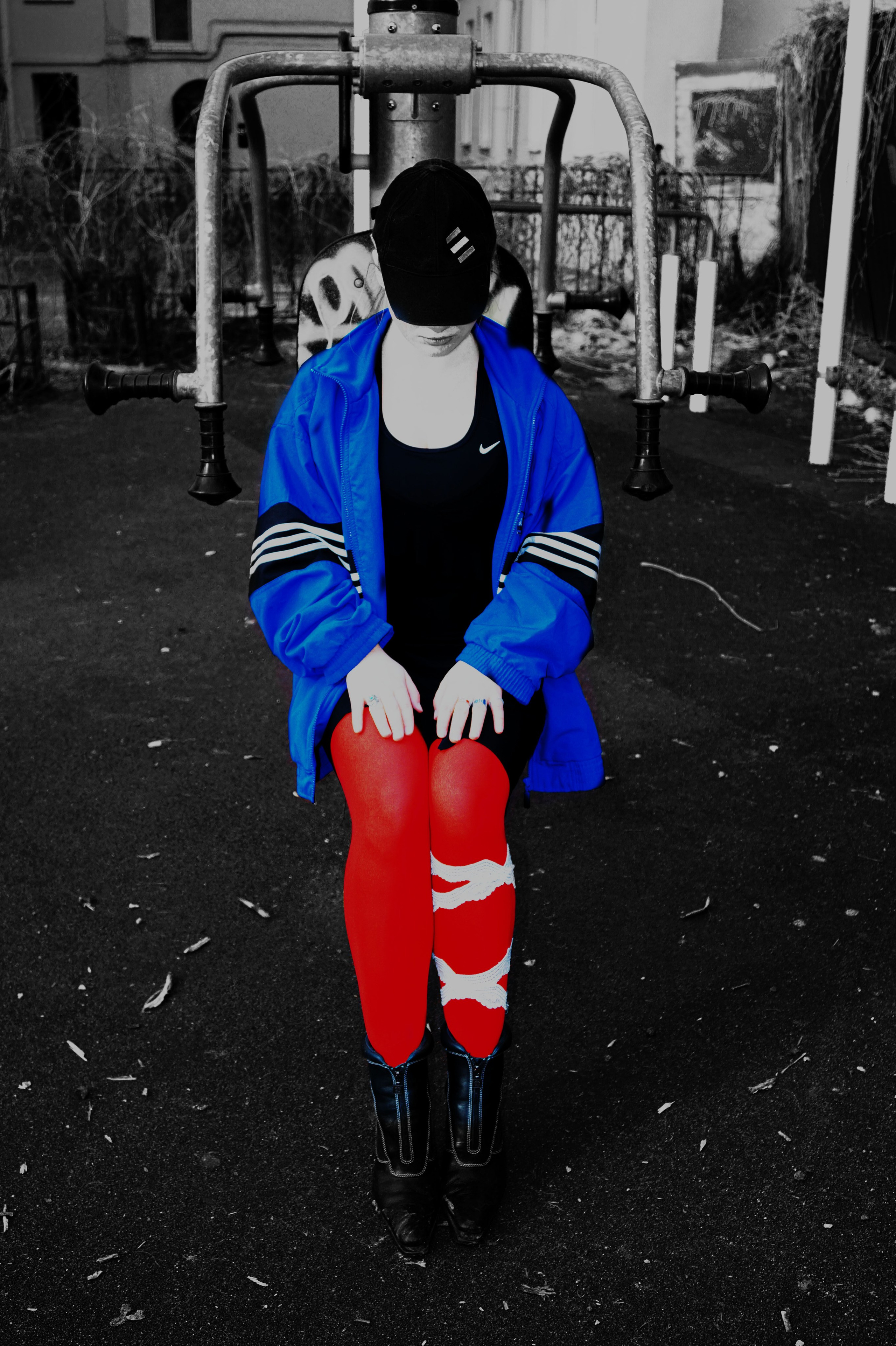 Selfportrait MAAR adidas. Я — Мария, фотограф/фотохудожник в Санкт-Петербурге