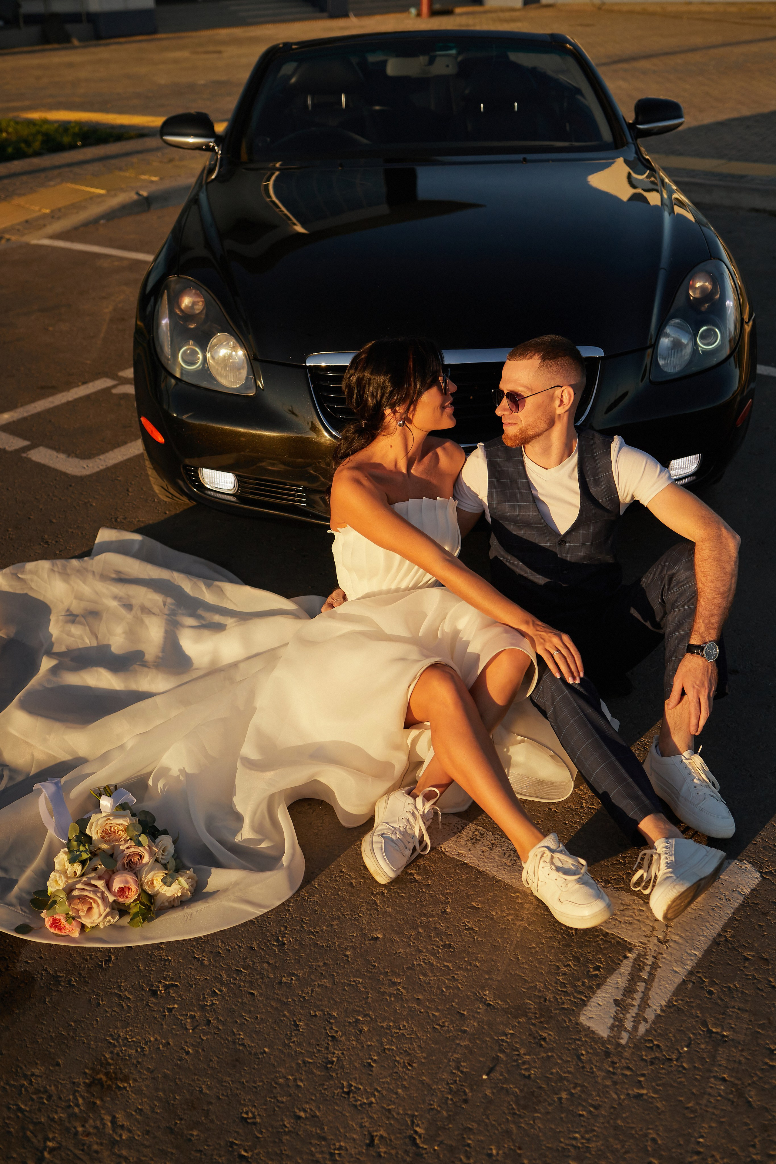 Свадебная фотосессия. Фотограф Коврижных Сергей в г. Комсомольске-на-Амуре