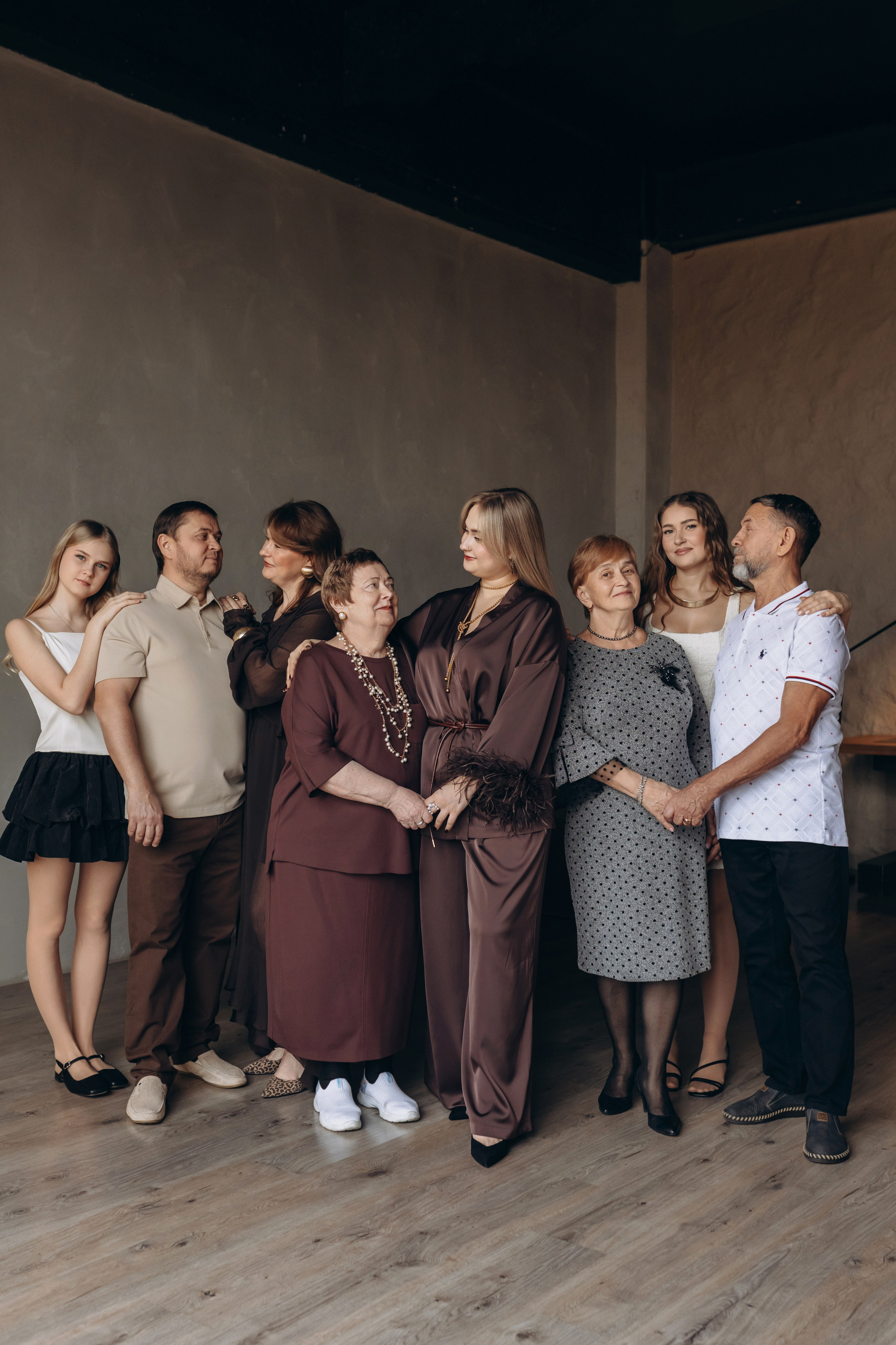 Один за всех и все за одного. Семейный фотограф в Краснодаре Яна Морева