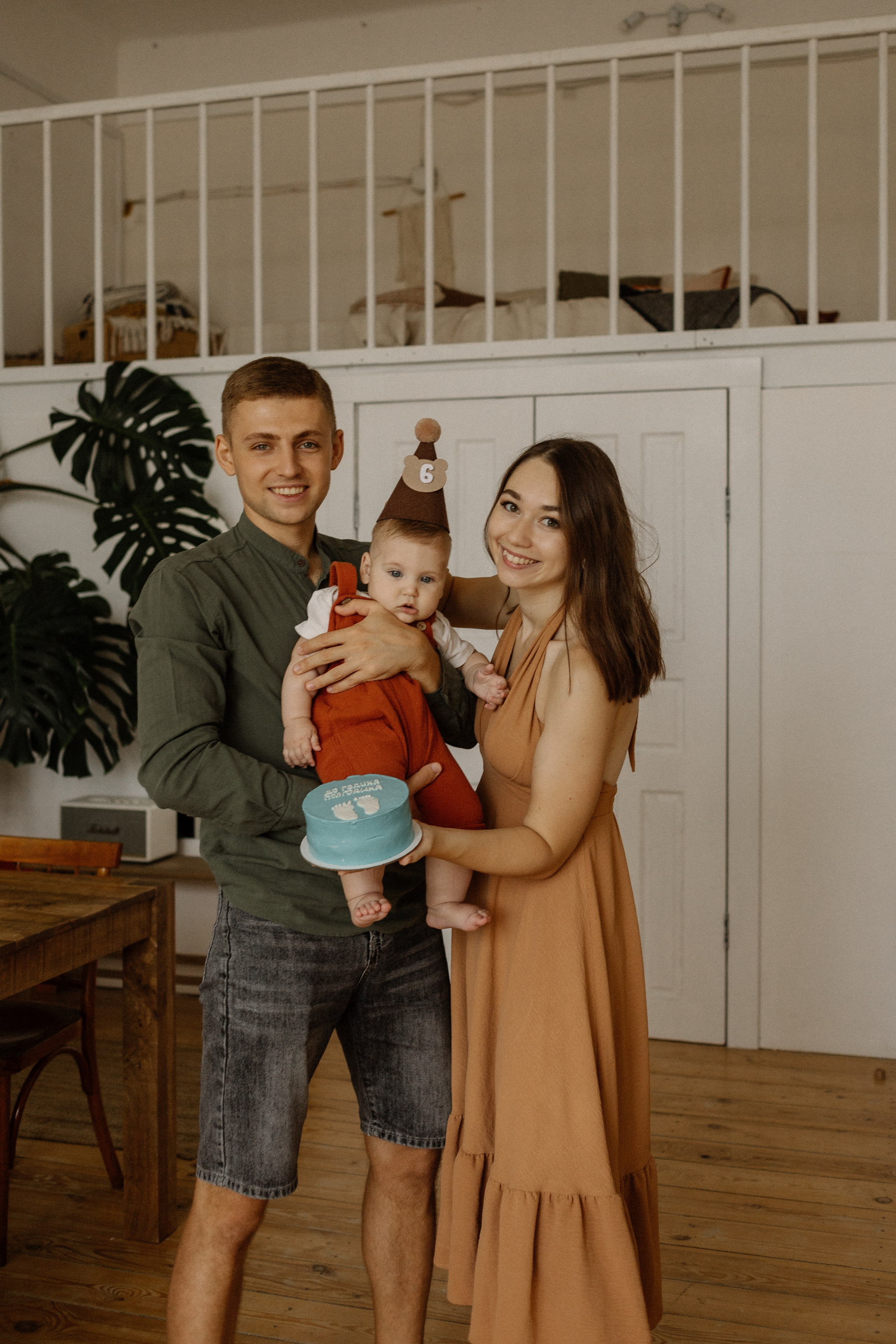 Аня, Андрей, Артём. Семейный фотограф в Краснодаре Яна Морева