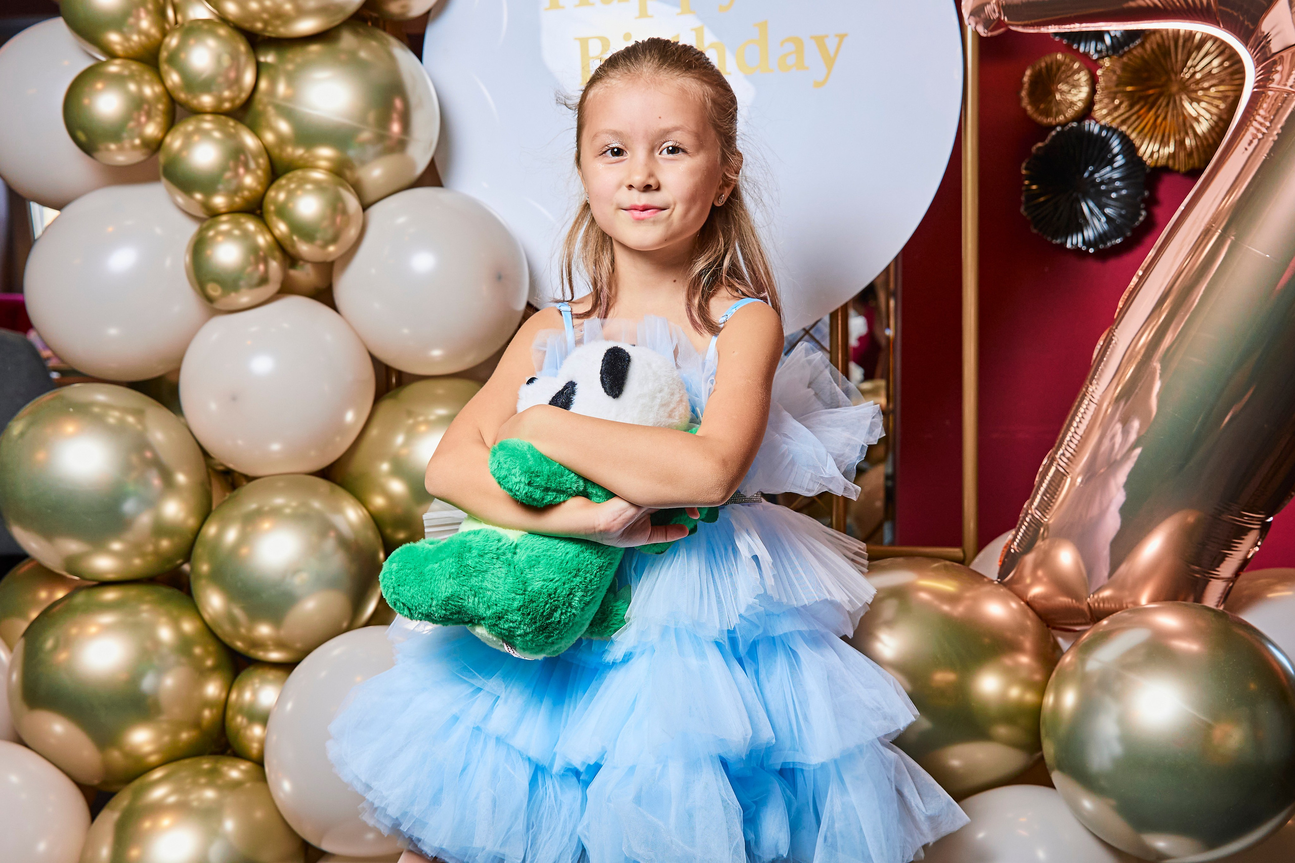 День рождения Ники. Фотограф Александра Иванова