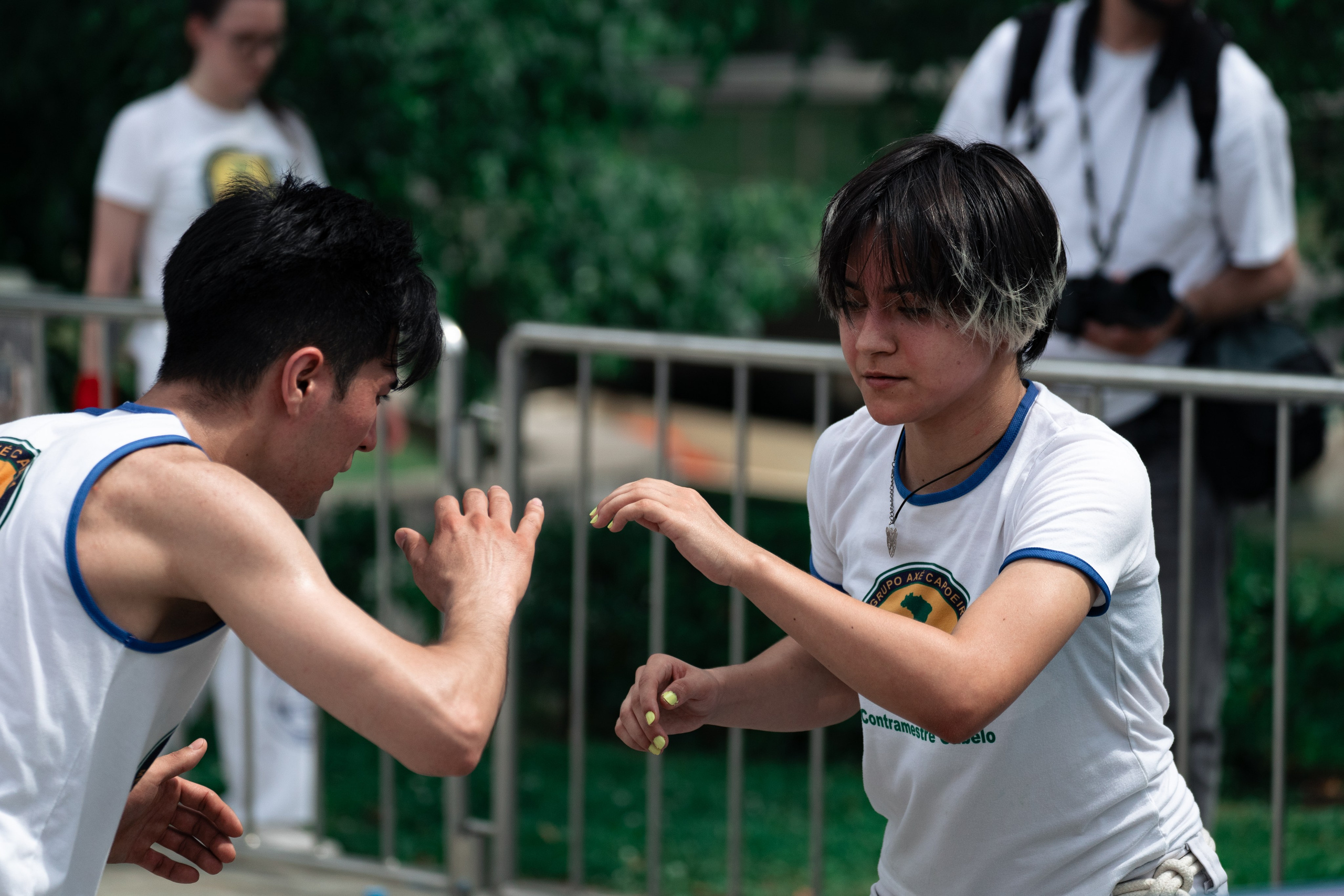 Открытый класс AXE Capoeira на фестивале неолимписких видов спорта на ВДНХ 2025 г:. Фотограф в Москве Ткаченко Владимир