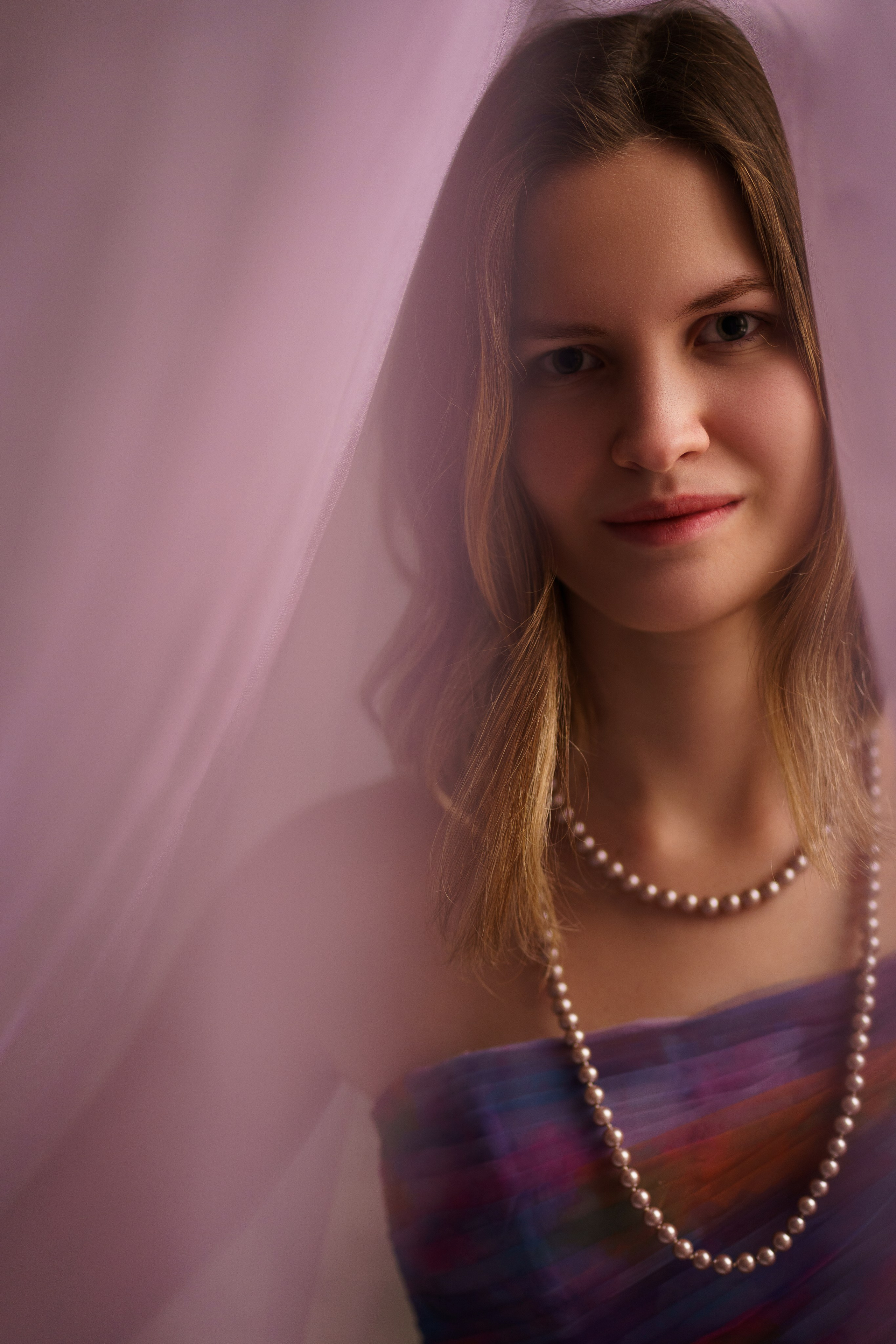 Женский портрет. Фотограф Александра Васильева